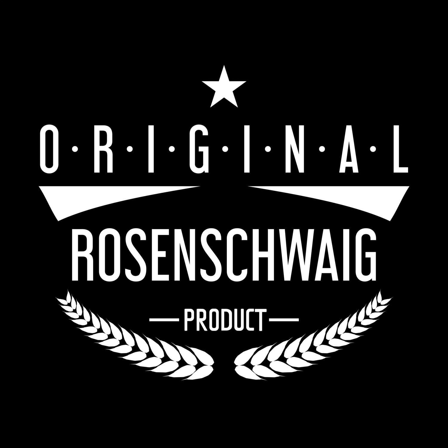 Rosenschwaig T-Shirt »Original Product«
