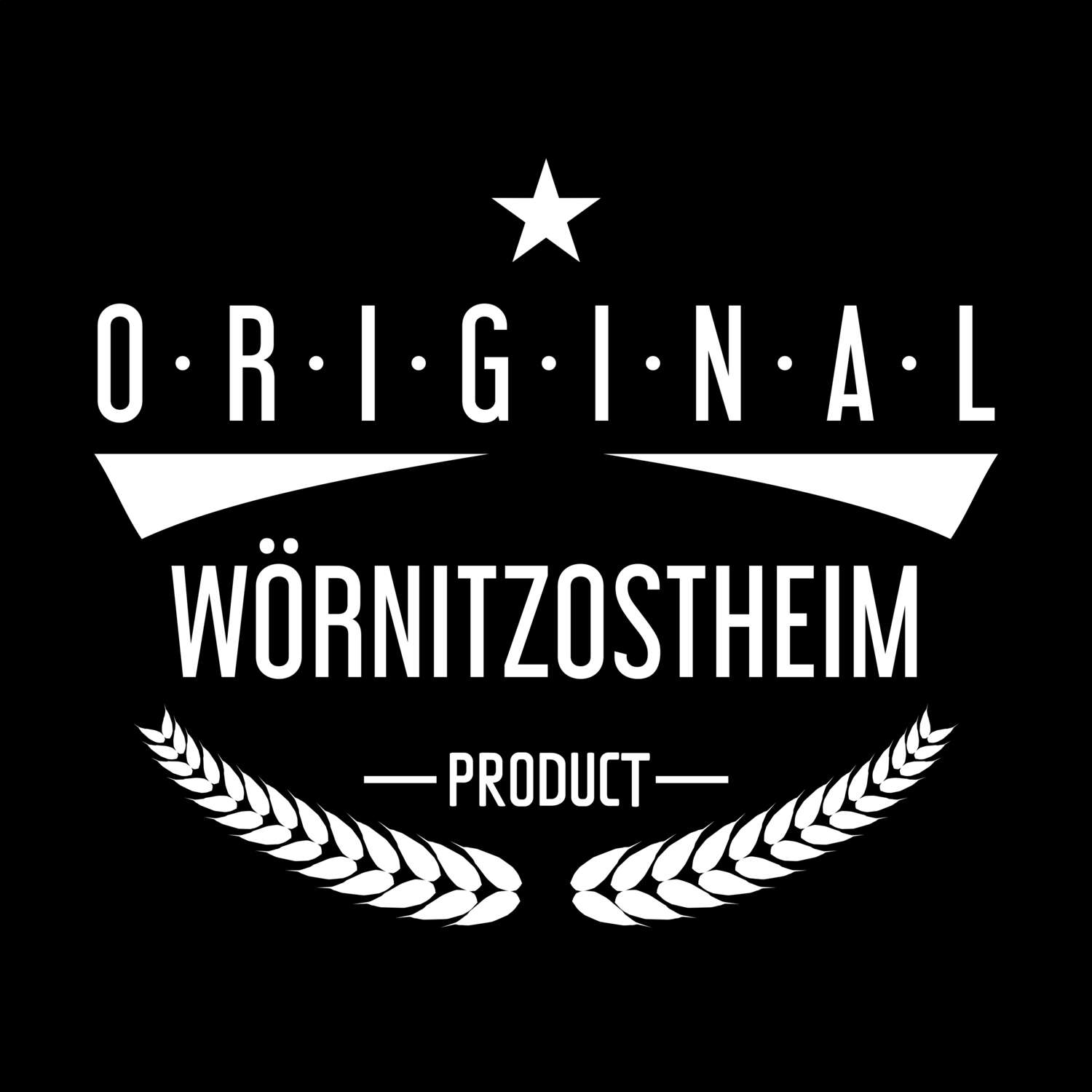 Wörnitzostheim T-Shirt »Original Product«