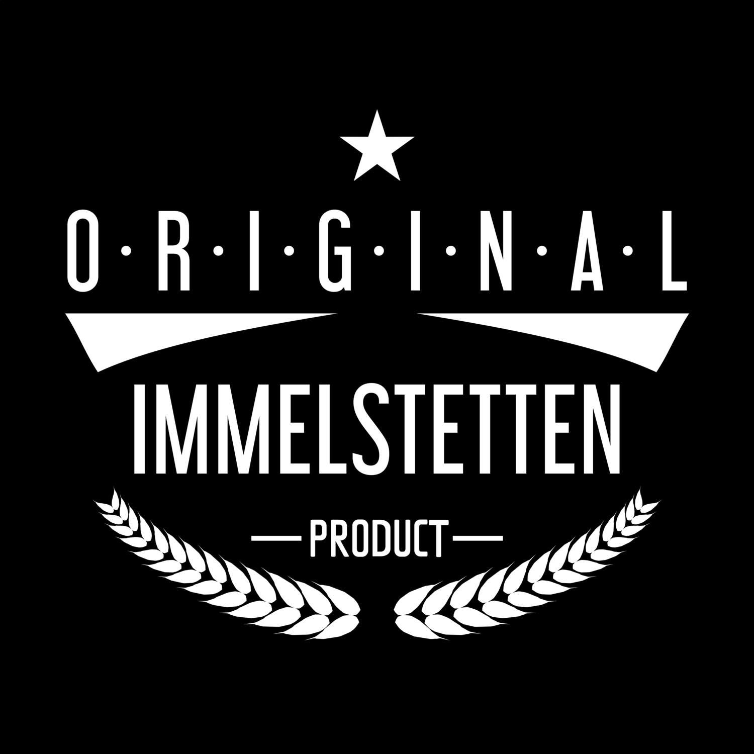 Immelstetten T-Shirt »Original Product«