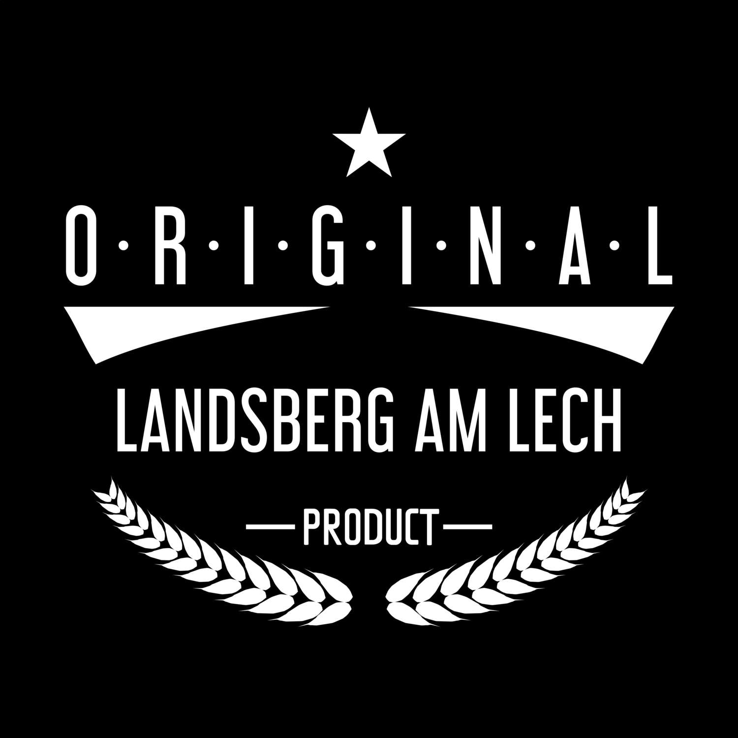 Landsberg am Lech T-Shirt »Original Product«
