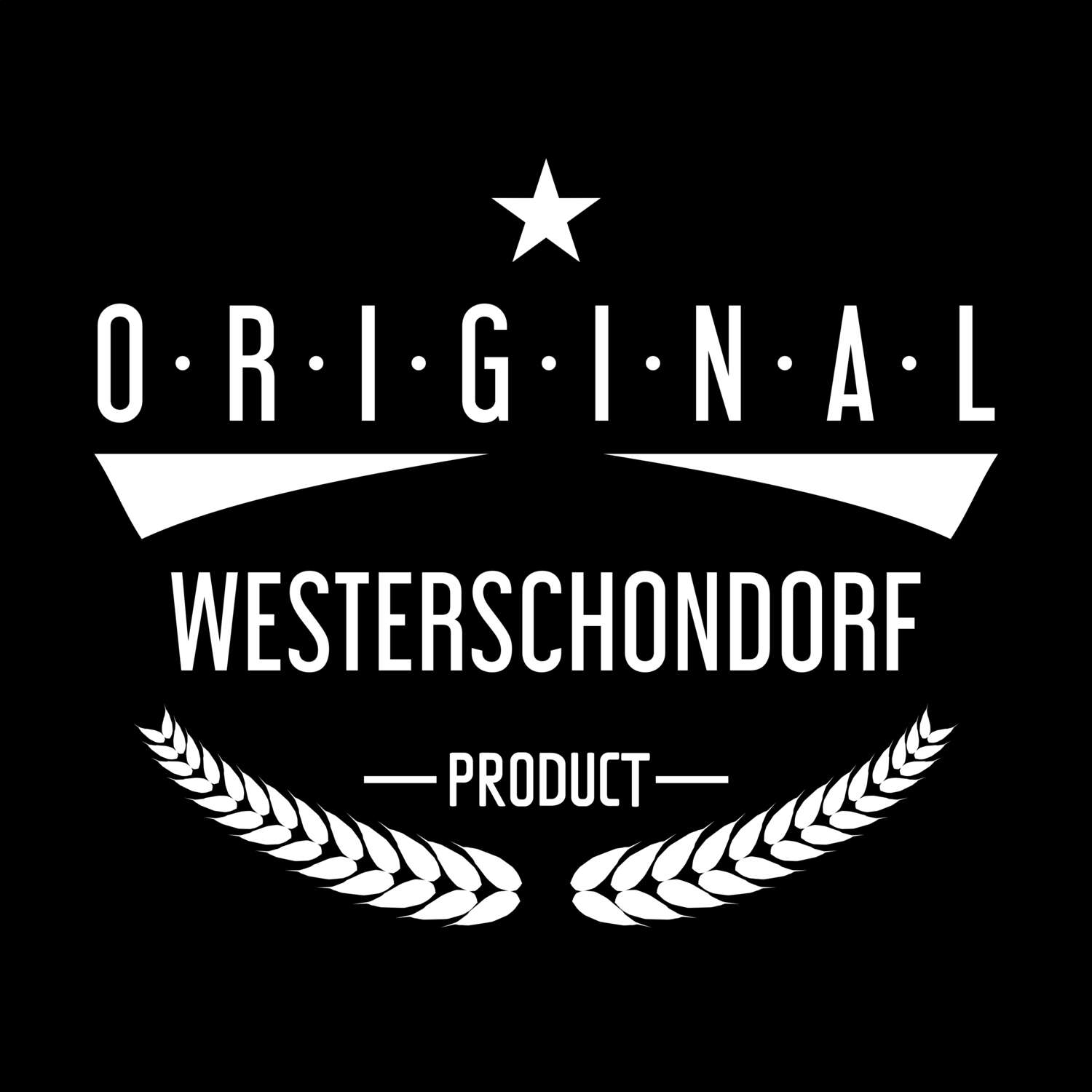 Westerschondorf T-Shirt »Original Product«