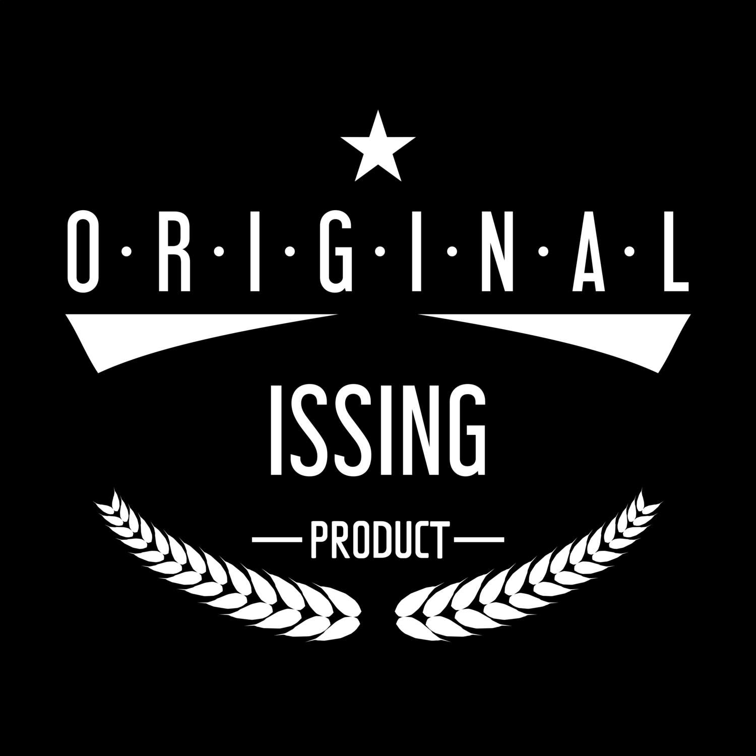 Issing T-Shirt »Original Product«