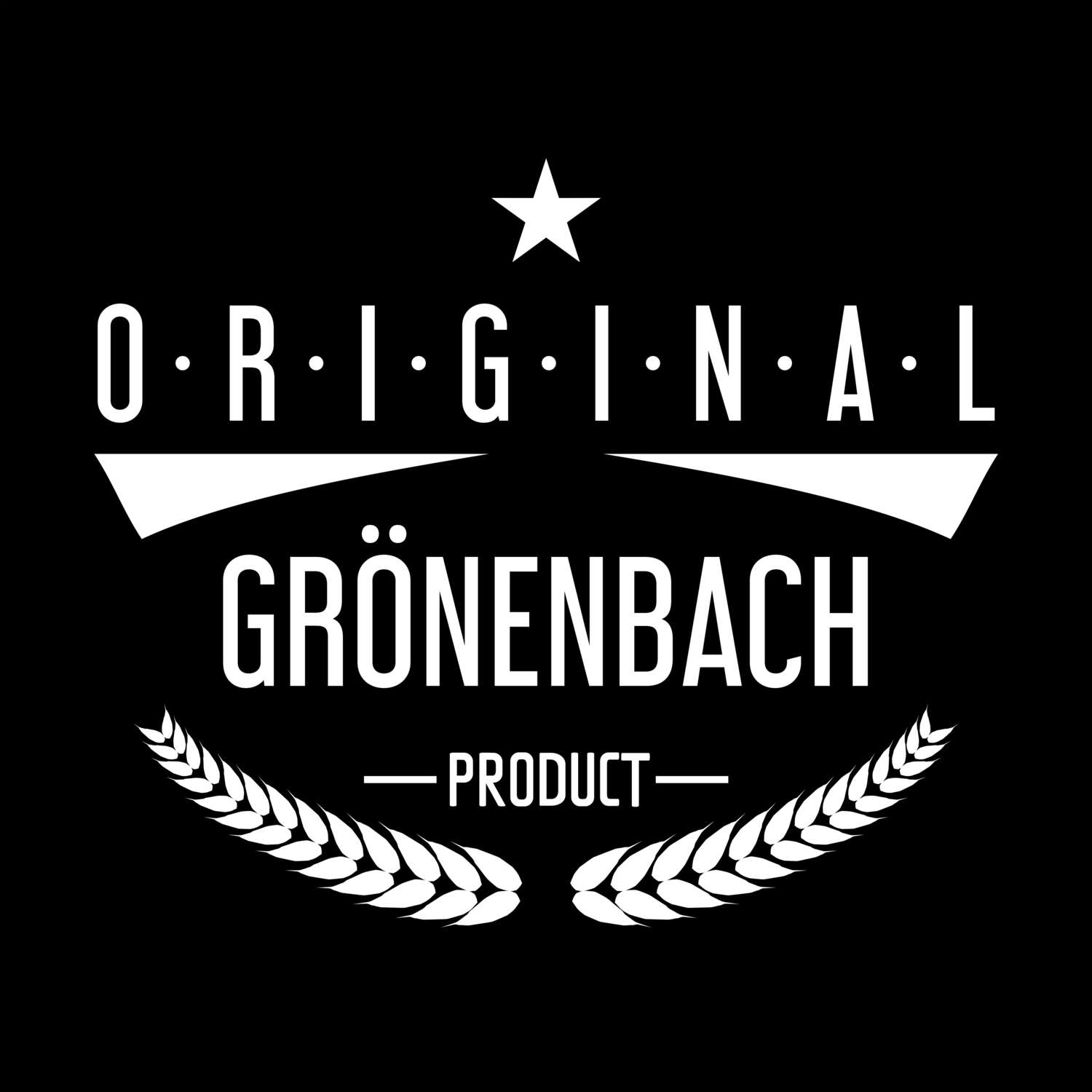 Grönenbach T-Shirt »Original Product«