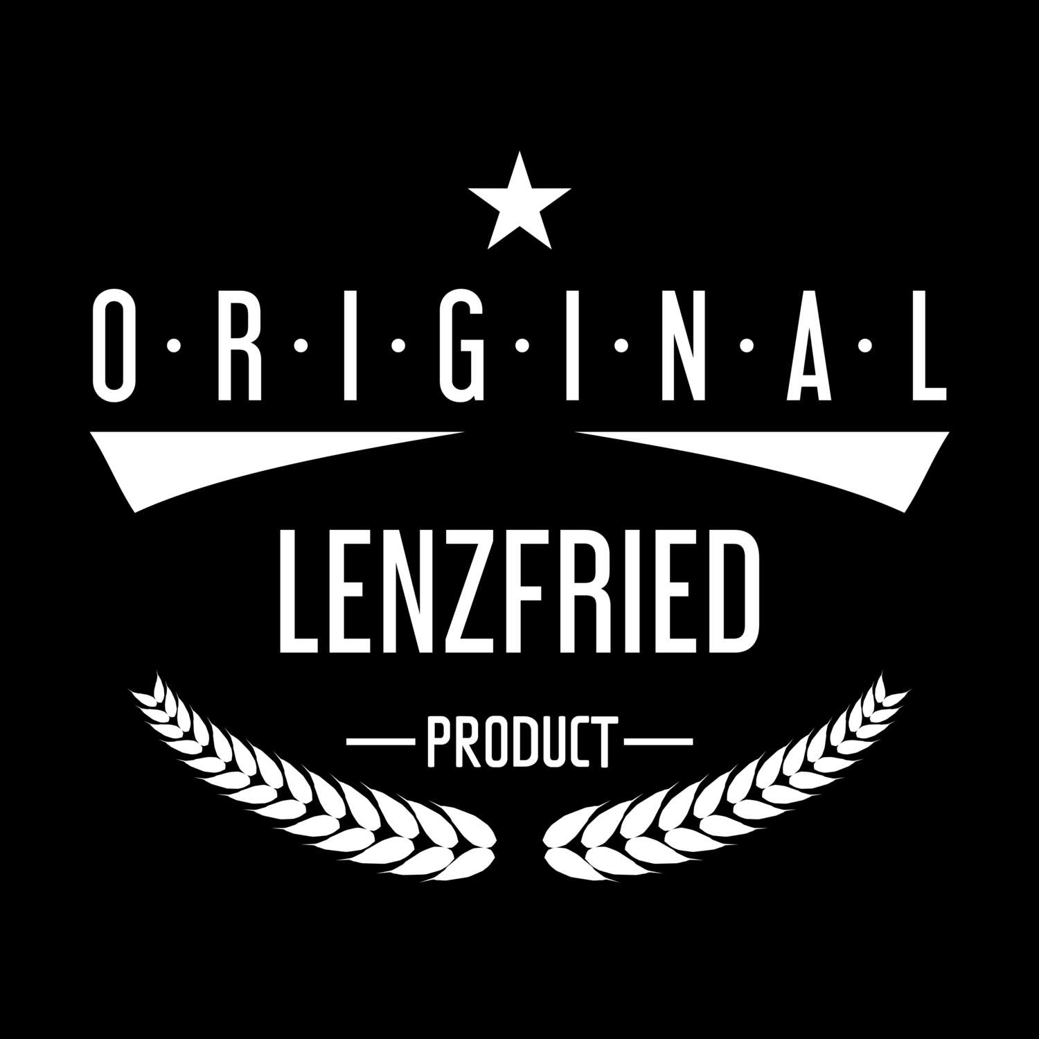 Lenzfried T-Shirt »Original Product«