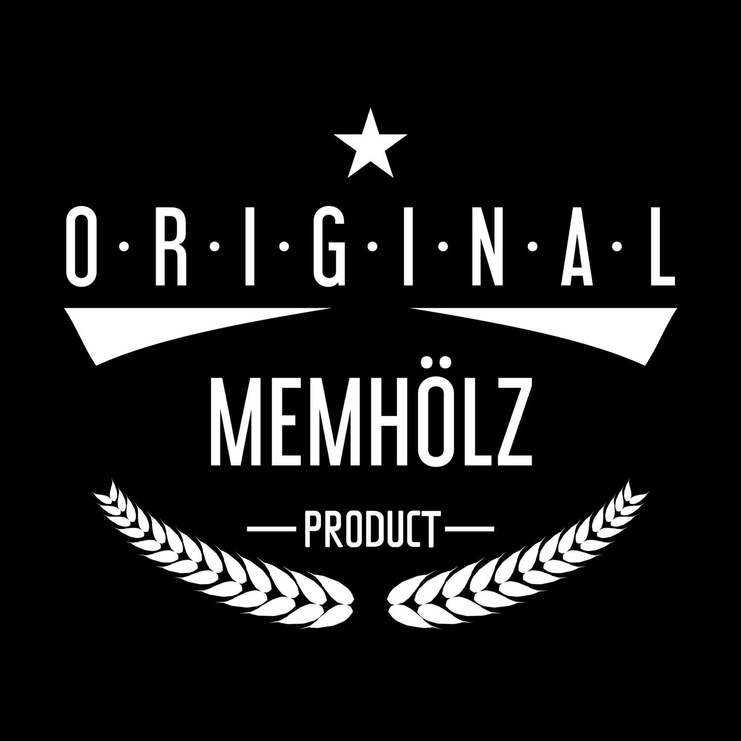 Memhölz T-Shirt »Original Product«