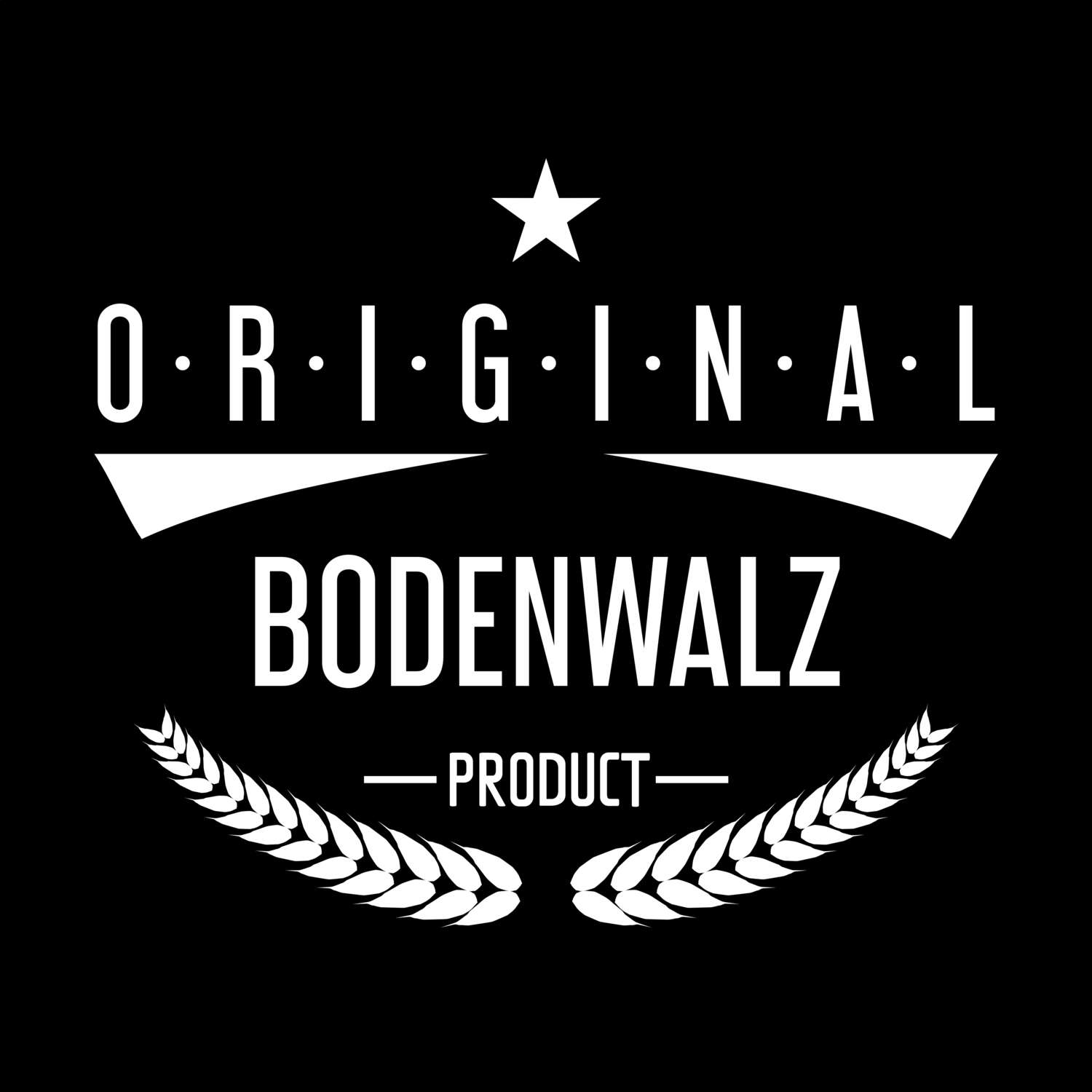 Bodenwalz T-Shirt »Original Product«