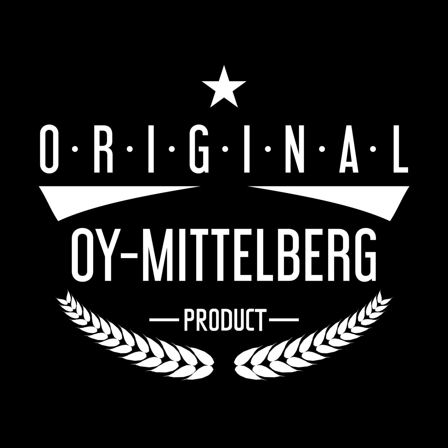 Oy-Mittelberg T-Shirt »Original Product«