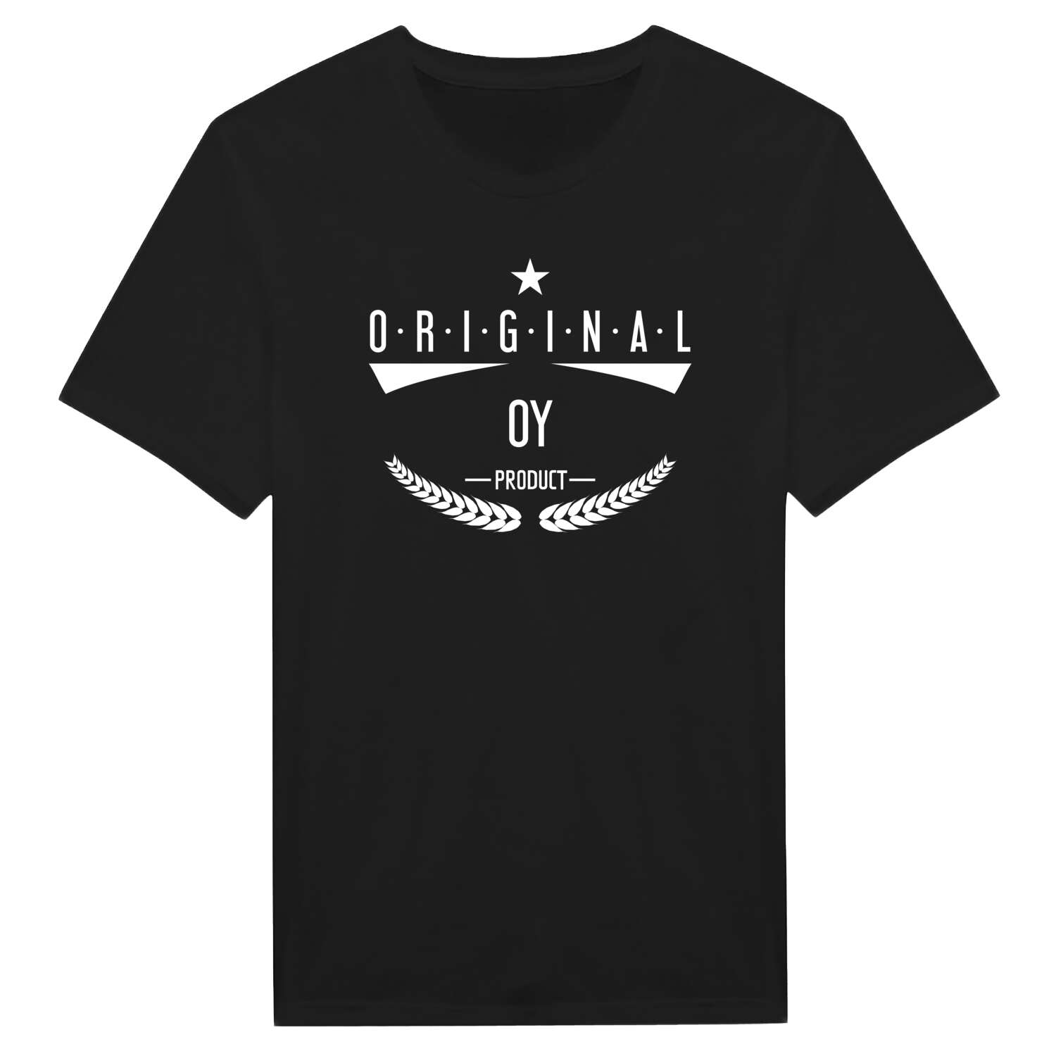 Oy T-Shirt »Original Product«