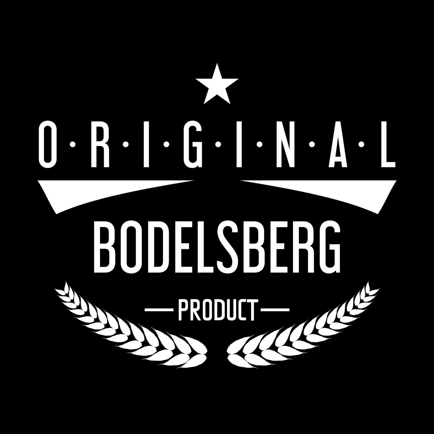 Bodelsberg T-Shirt »Original Product«