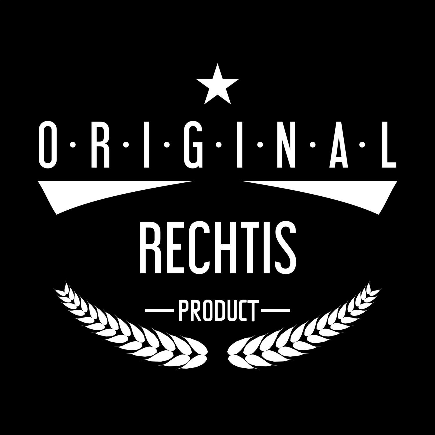 Rechtis T-Shirt »Original Product«