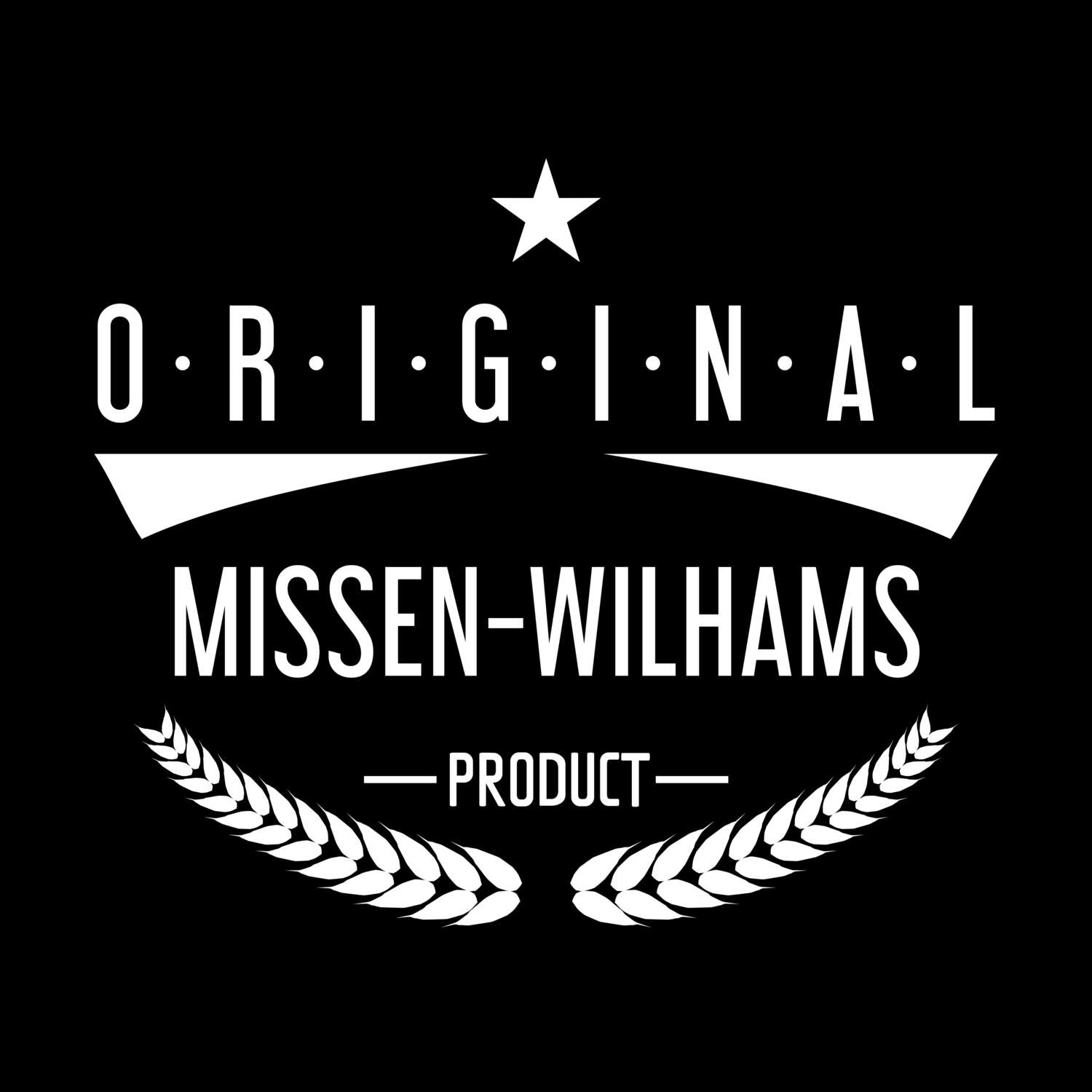 Missen-Wilhams T-Shirt »Original Product«