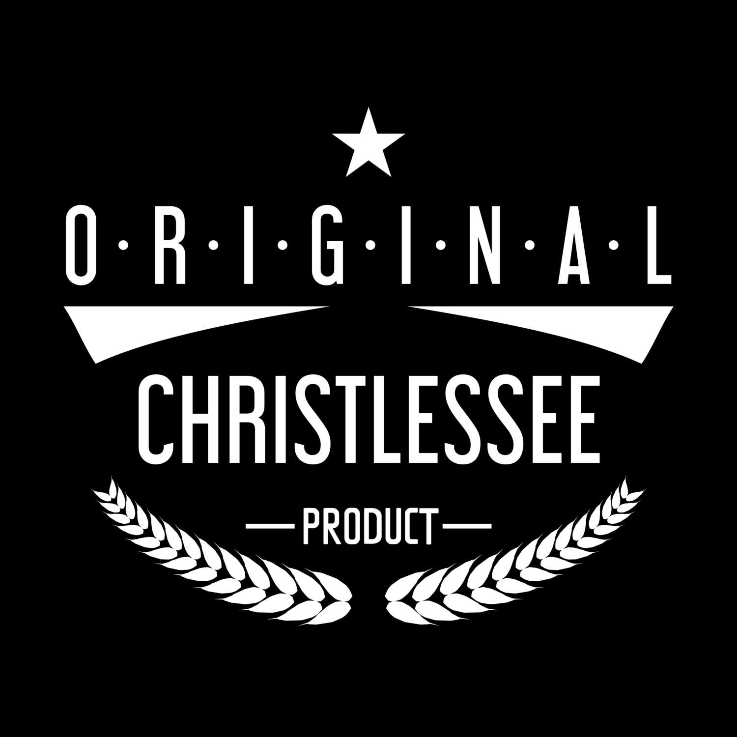 Christlessee T-Shirt »Original Product«