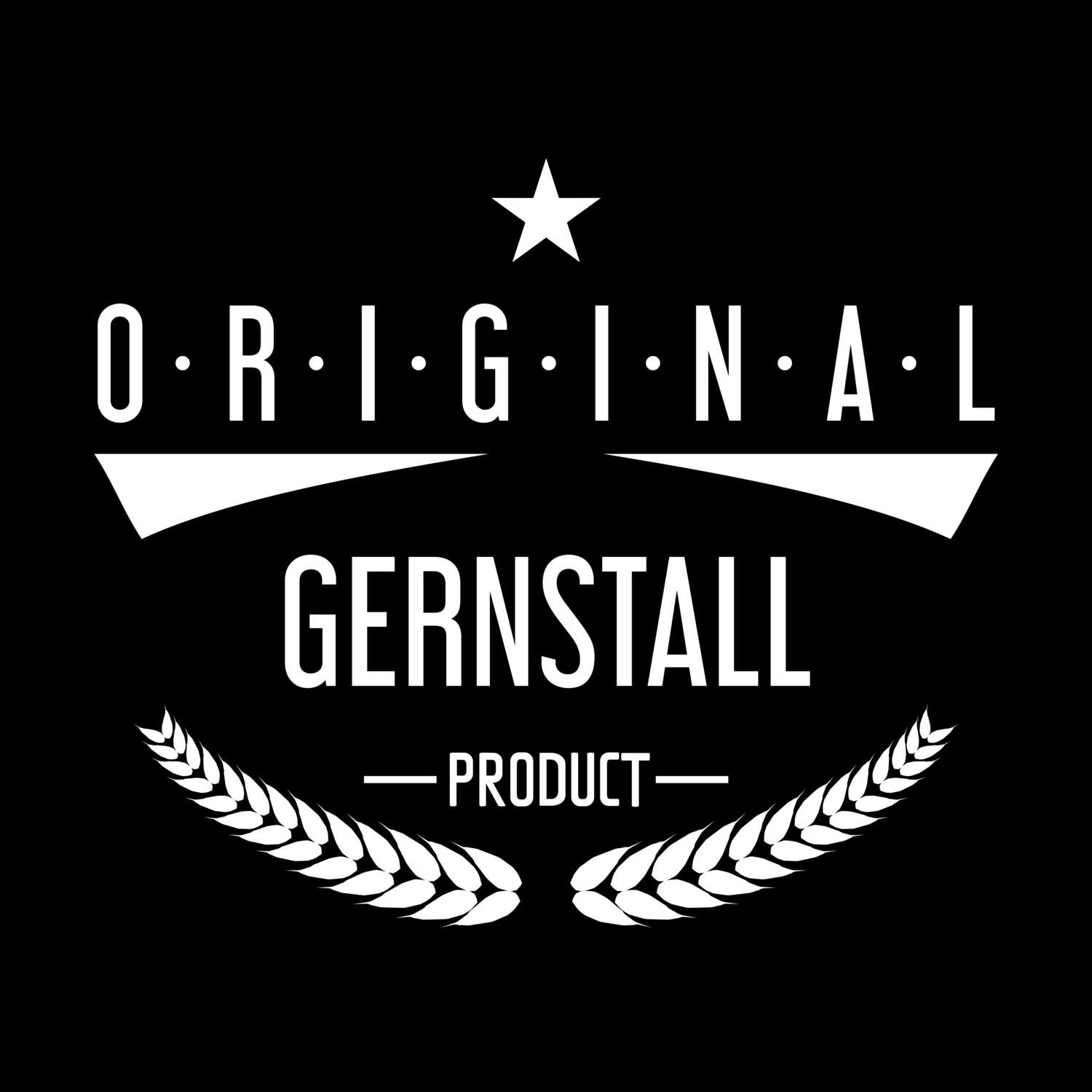 Gernstall T-Shirt »Original Product«