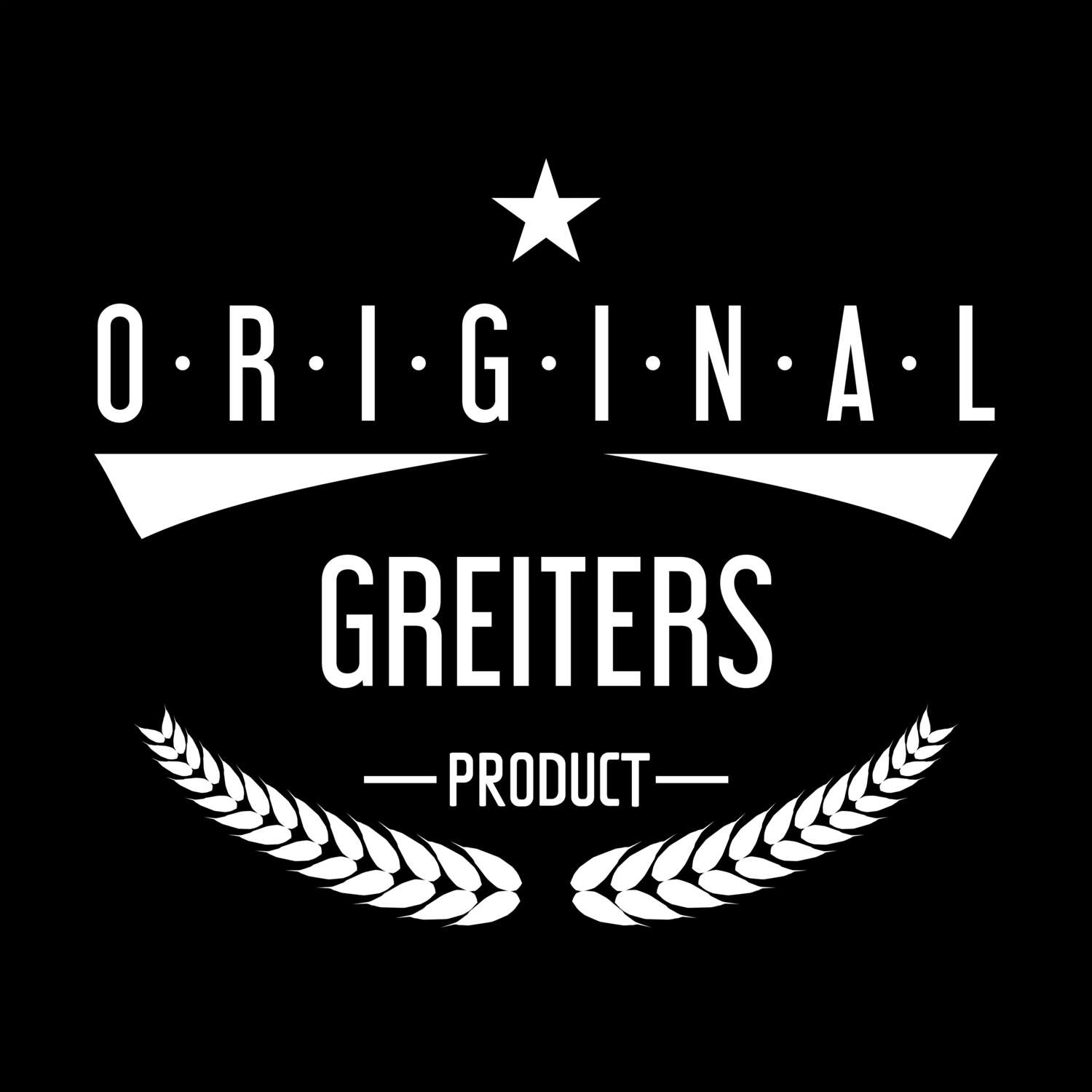 Greiters T-Shirt »Original Product«