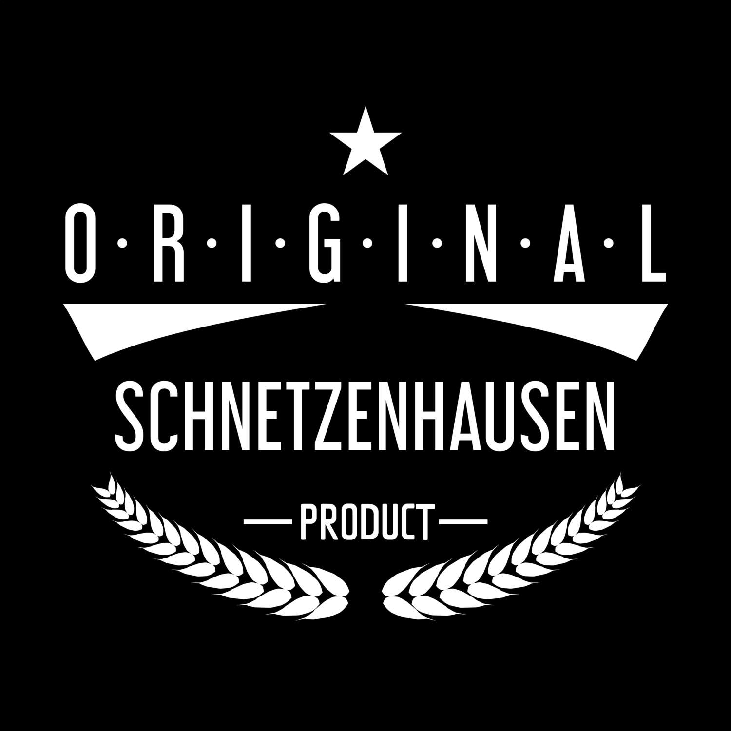 Schnetzenhausen T-Shirt »Original Product«