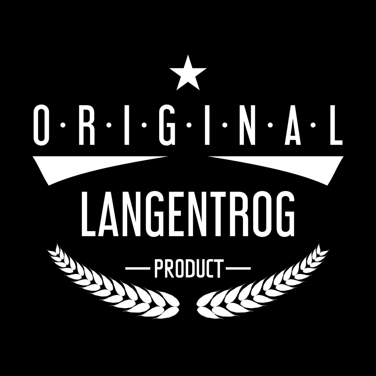 Langentrog T-Shirt »Original Product«