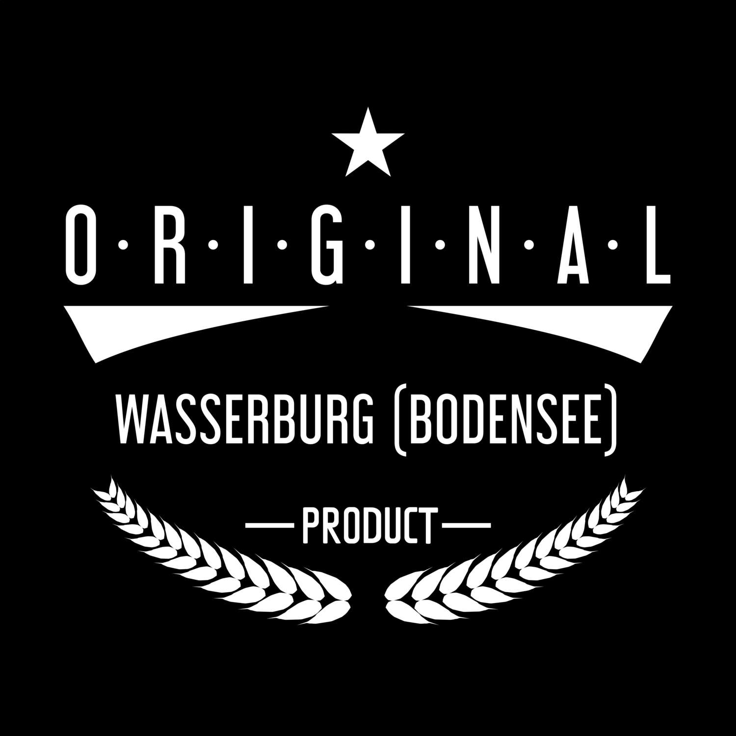 Wasserburg (Bodensee) T-Shirt »Original Product«