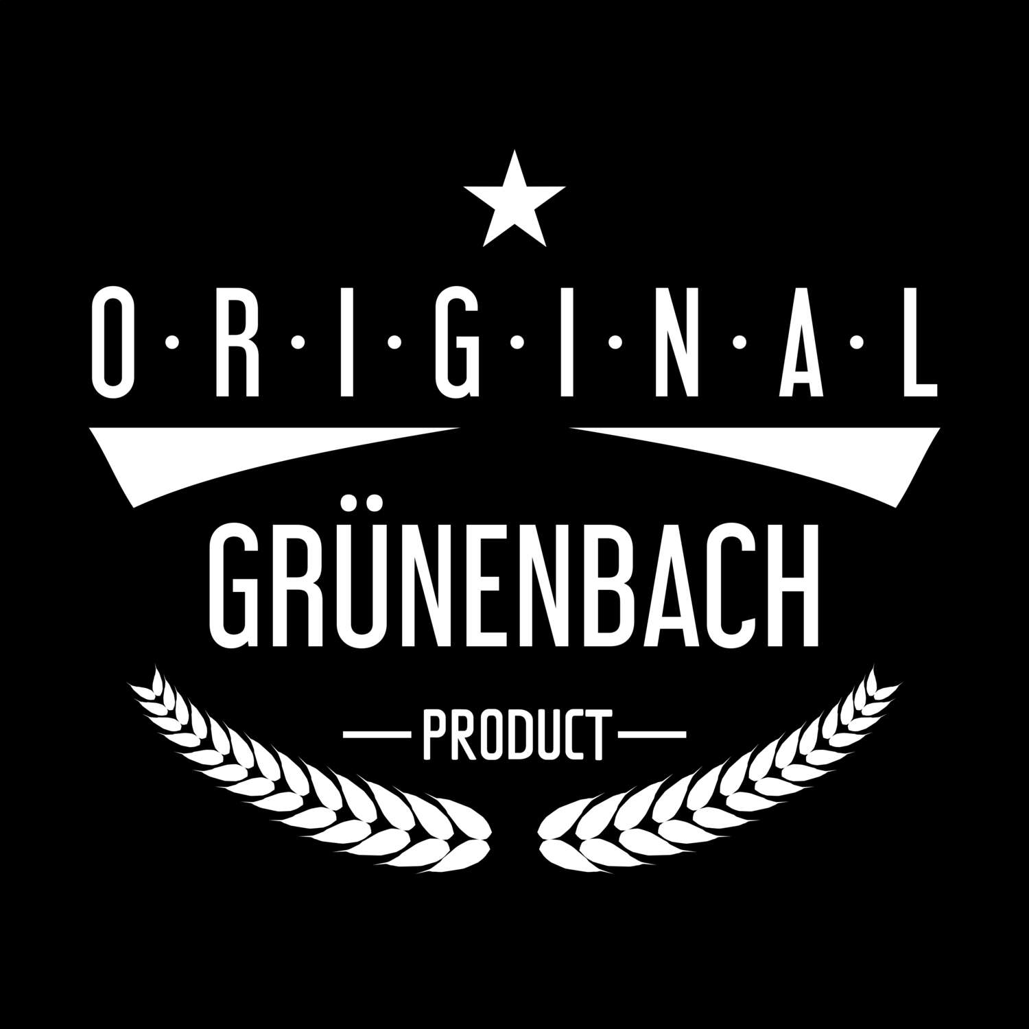 Grünenbach T-Shirt »Original Product«