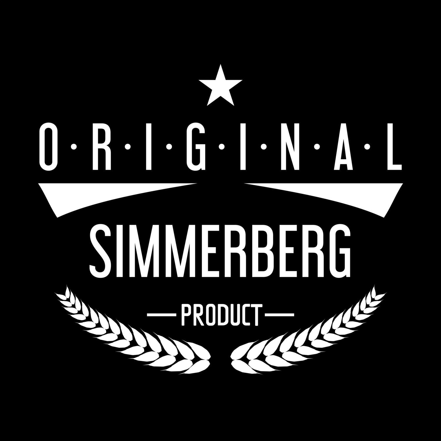 Simmerberg T-Shirt »Original Product«