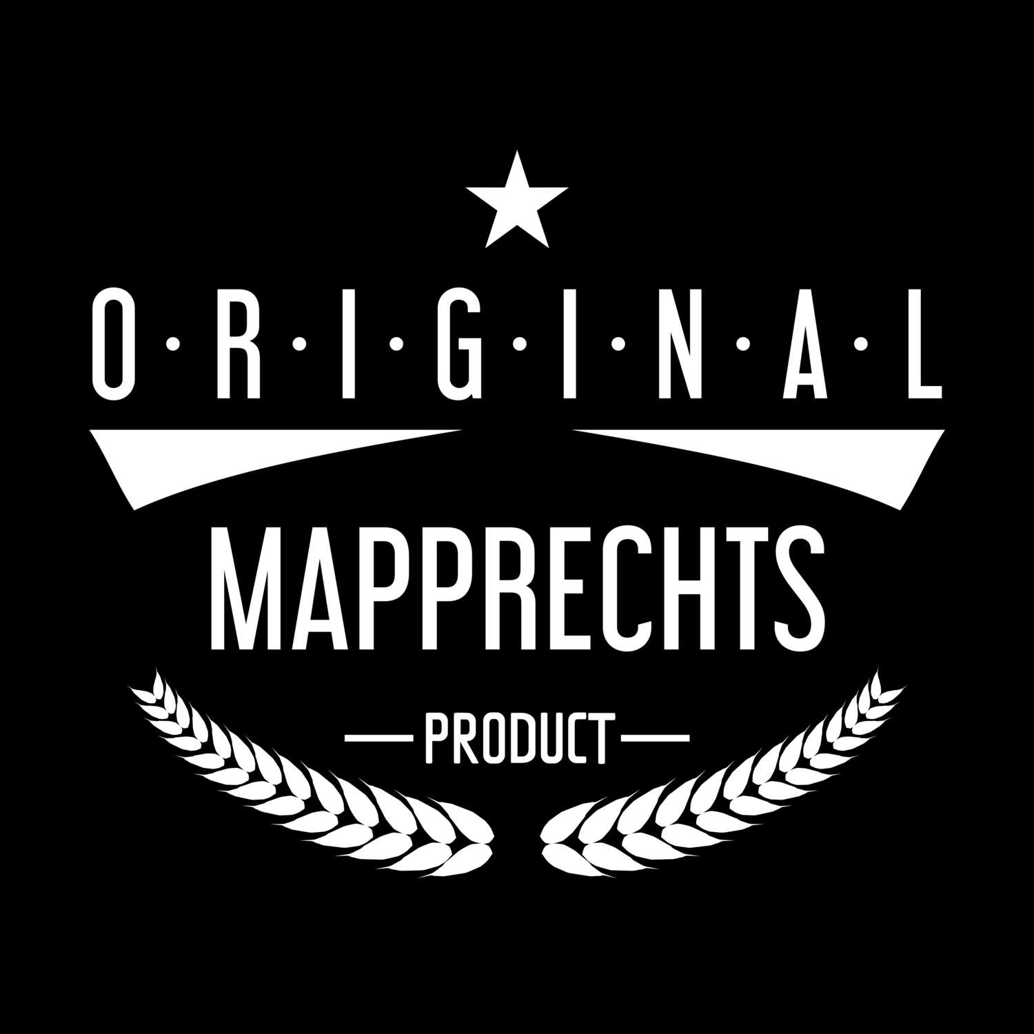 Mapprechts T-Shirt »Original Product«