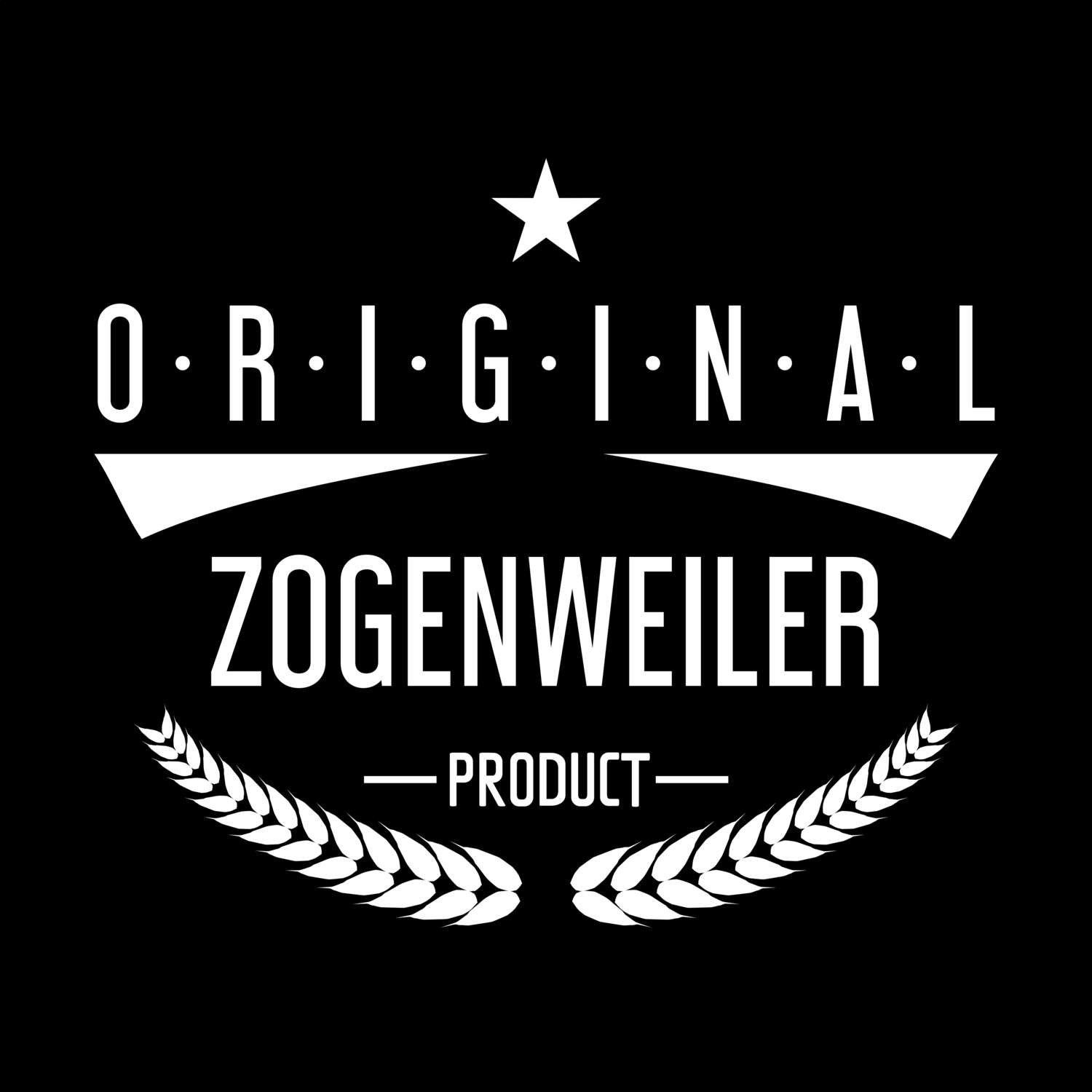 Zogenweiler T-Shirt »Original Product«