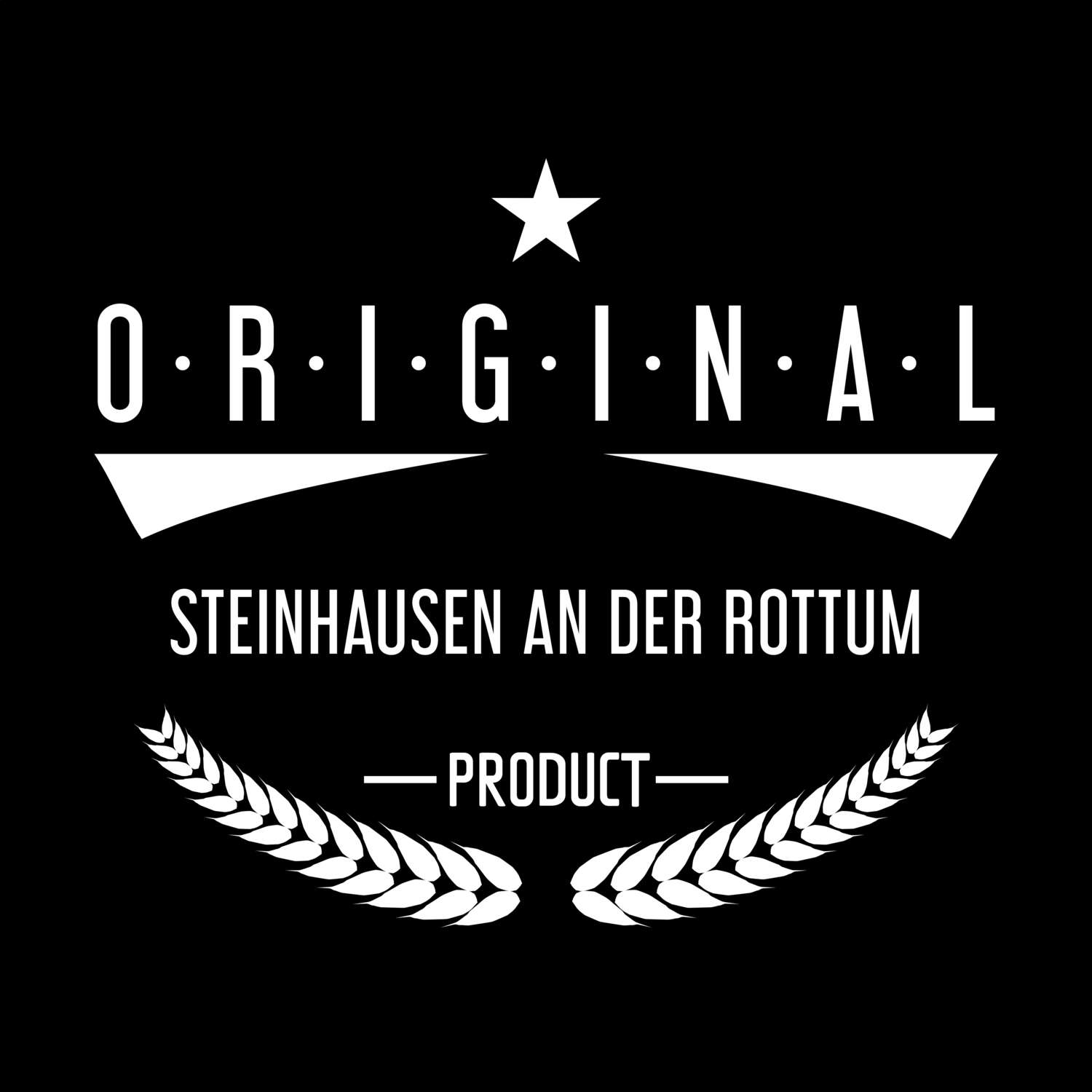 Steinhausen an der Rottum T-Shirt »Original Product«