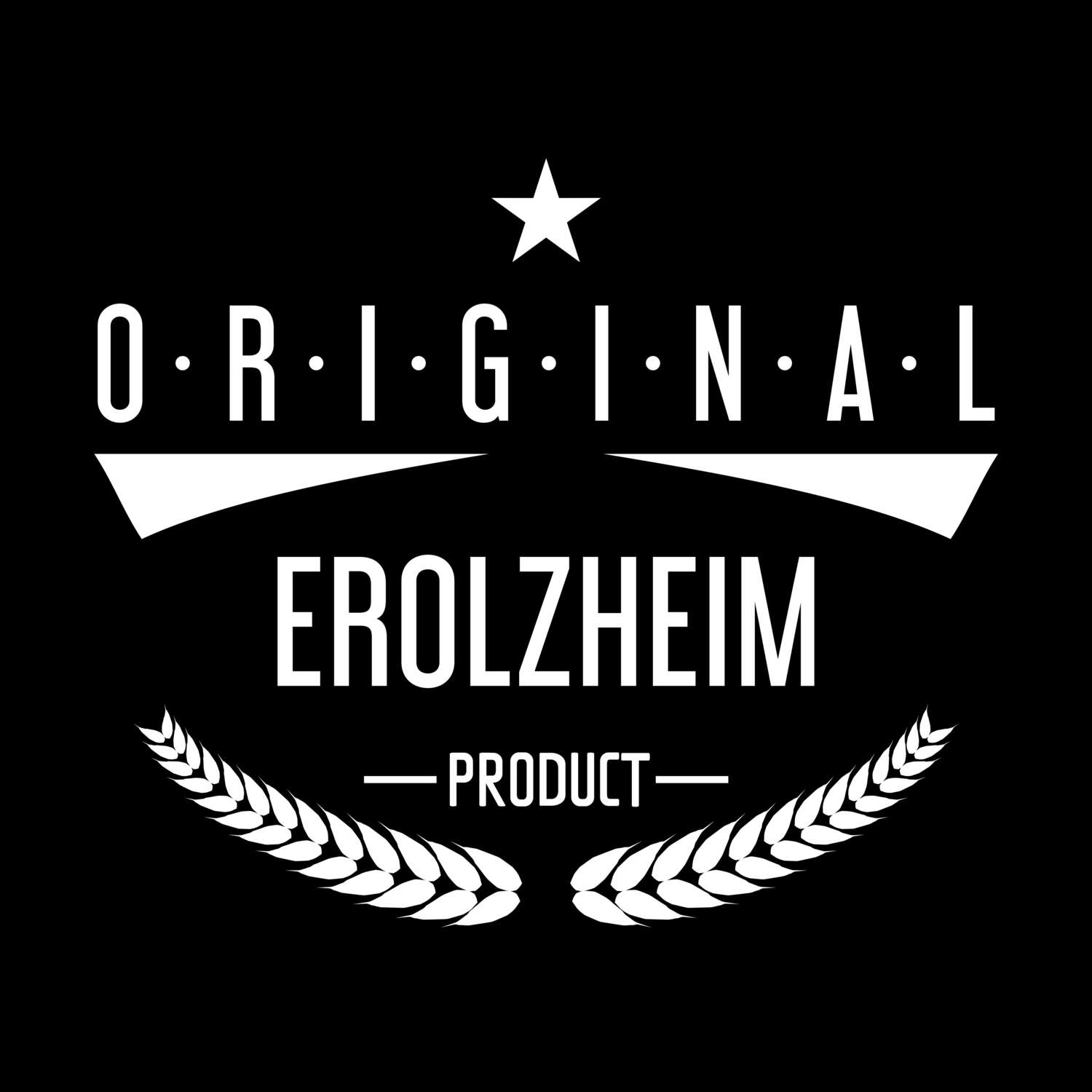 Erolzheim T-Shirt »Original Product«
