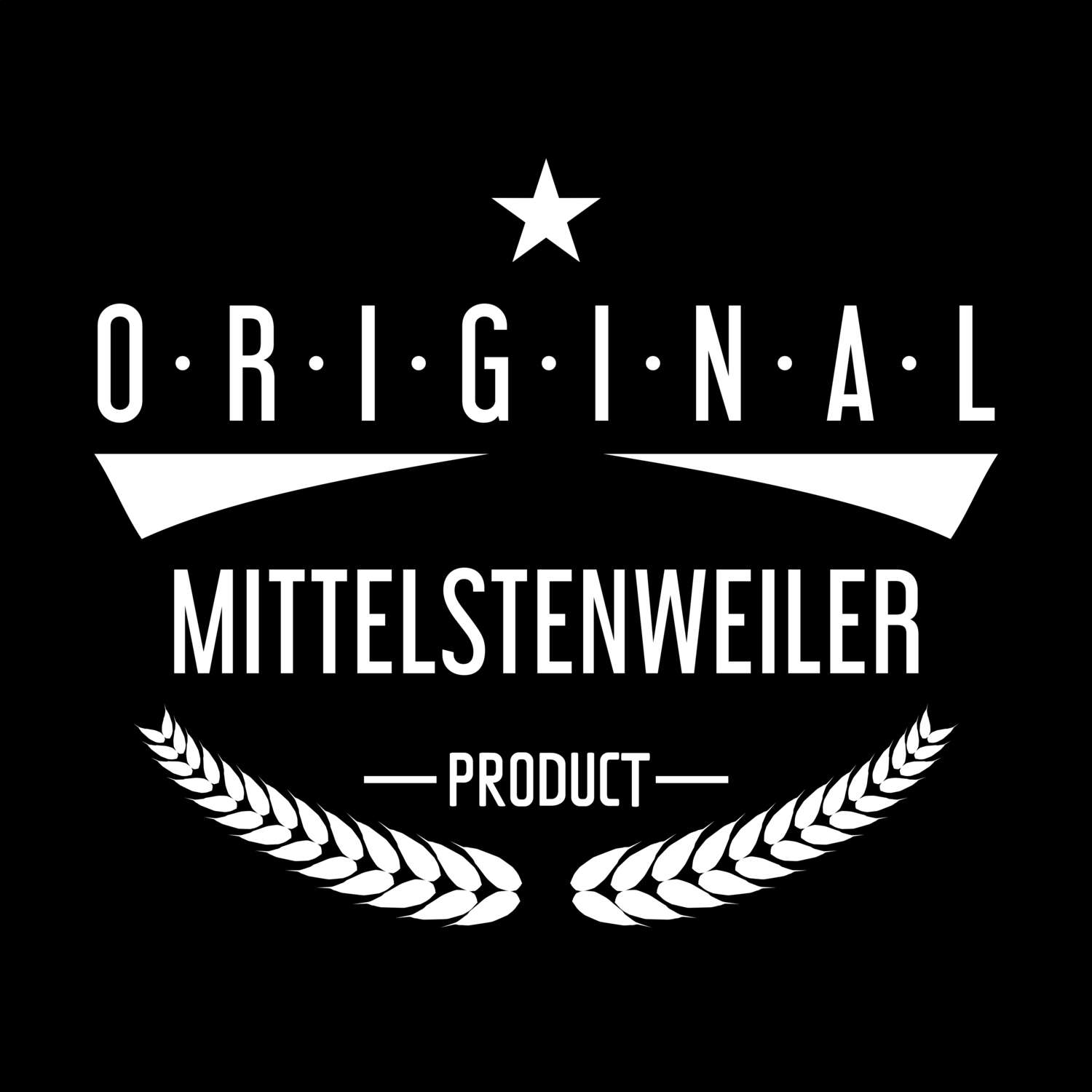 Mittelstenweiler T-Shirt »Original Product«