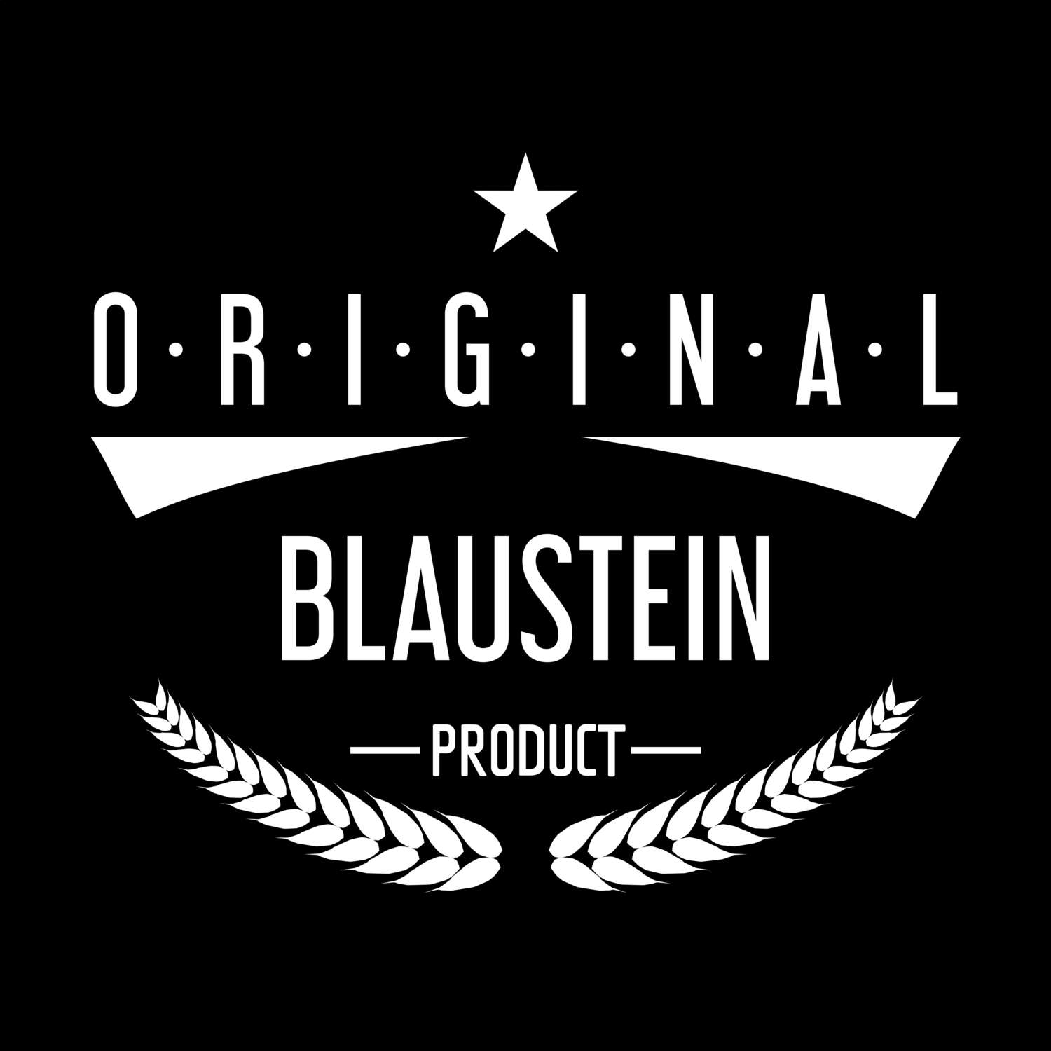 Blaustein T-Shirt »Original Product«