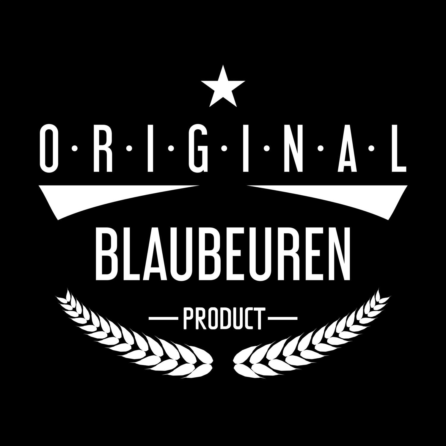 Blaubeuren T-Shirt »Original Product«