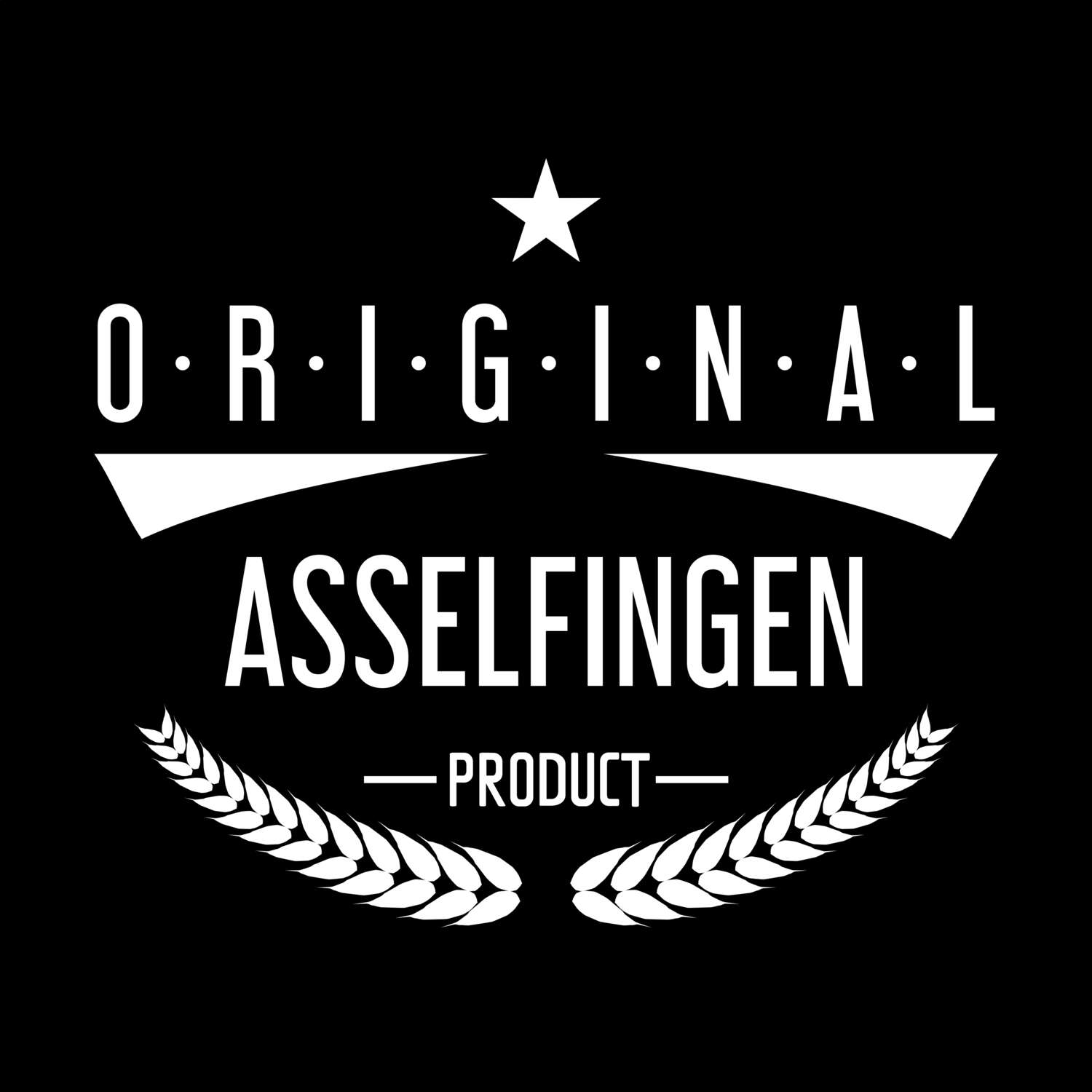 Asselfingen T-Shirt »Original Product«