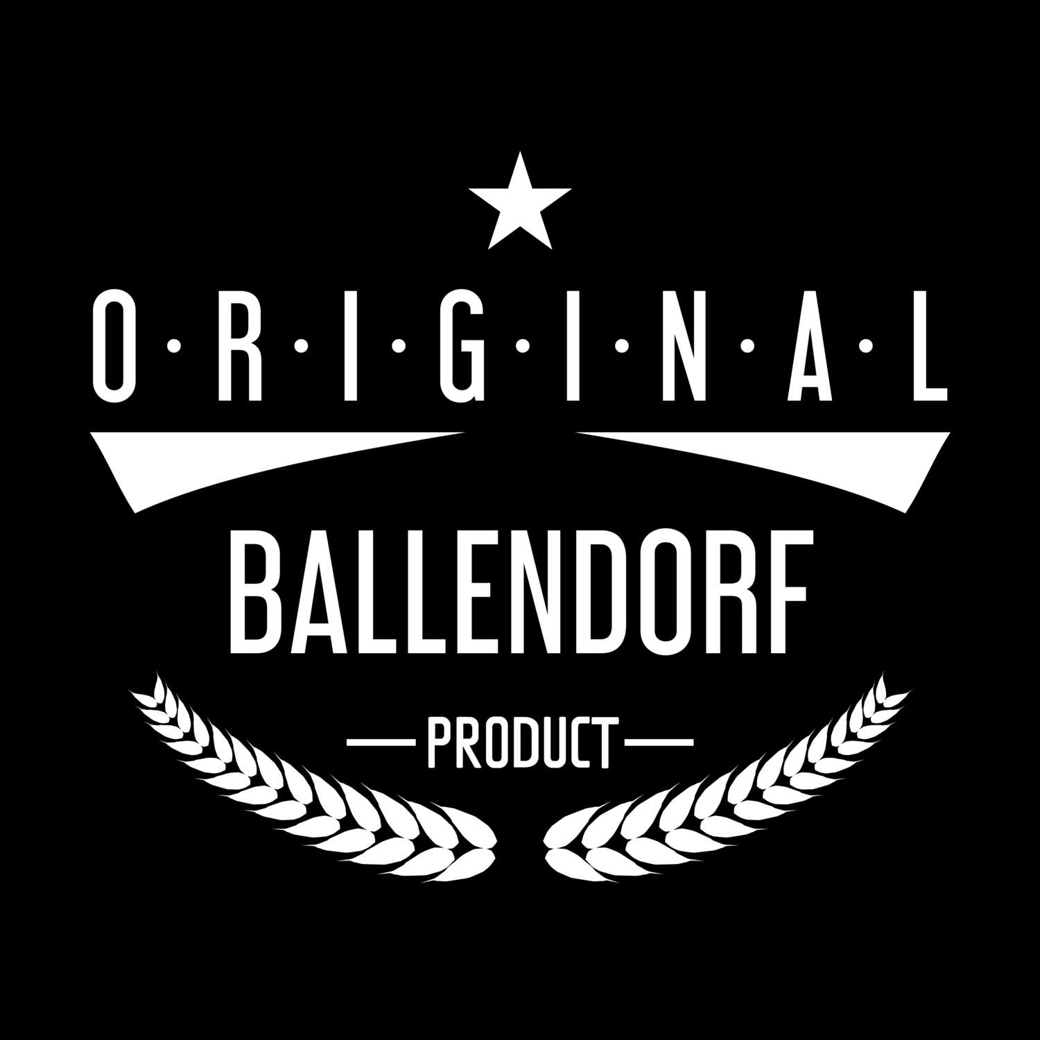 Ballendorf T-Shirt »Original Product«