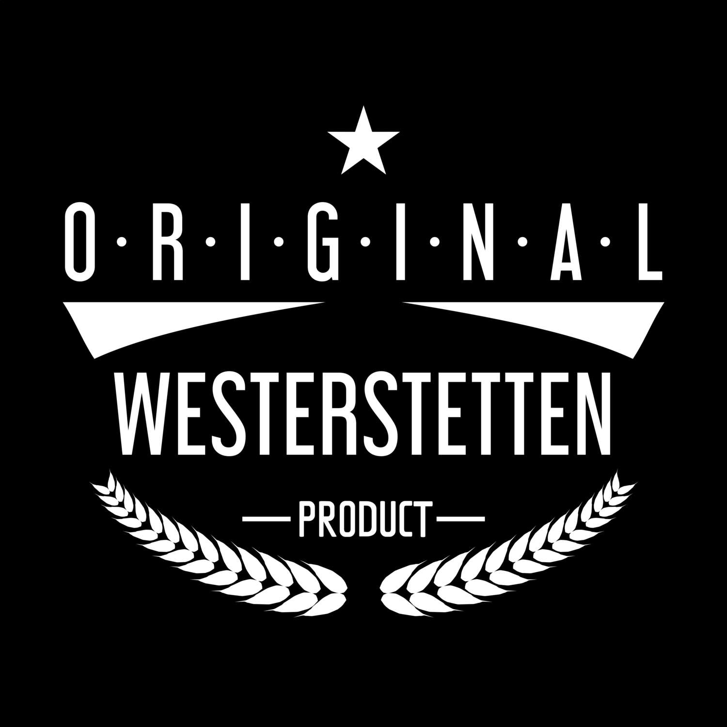 Westerstetten T-Shirt »Original Product«