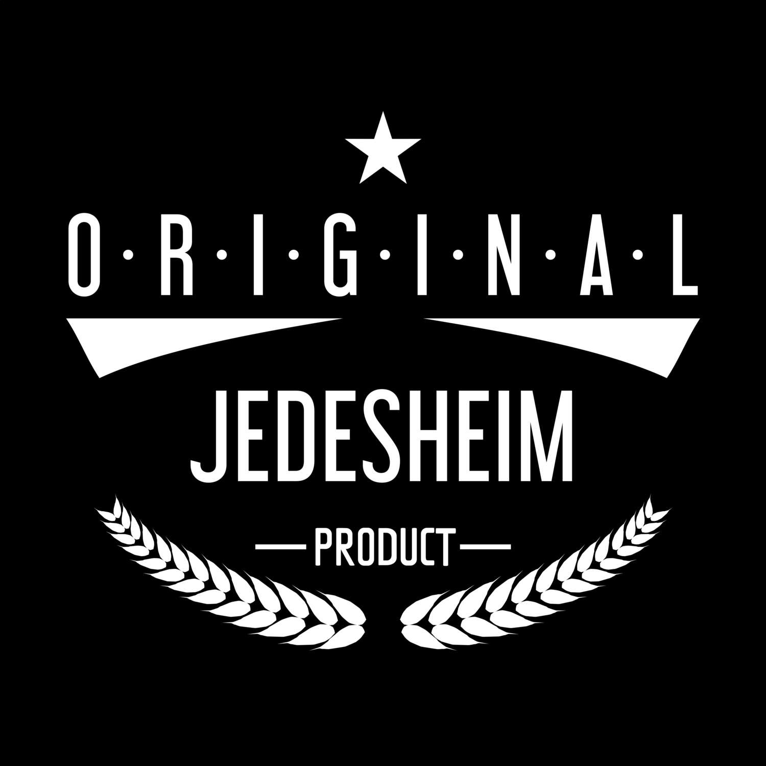 Jedesheim T-Shirt »Original Product«