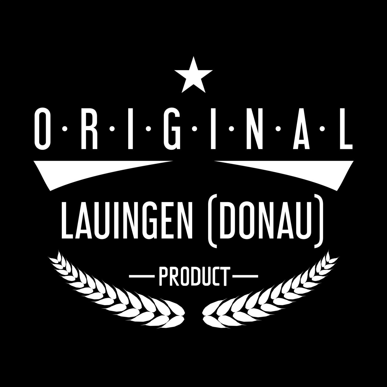 Lauingen (Donau) T-Shirt »Original Product«