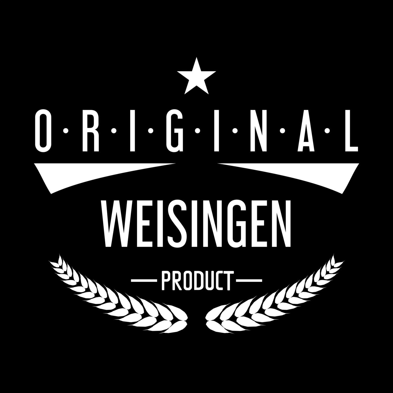 Weisingen T-Shirt »Original Product«