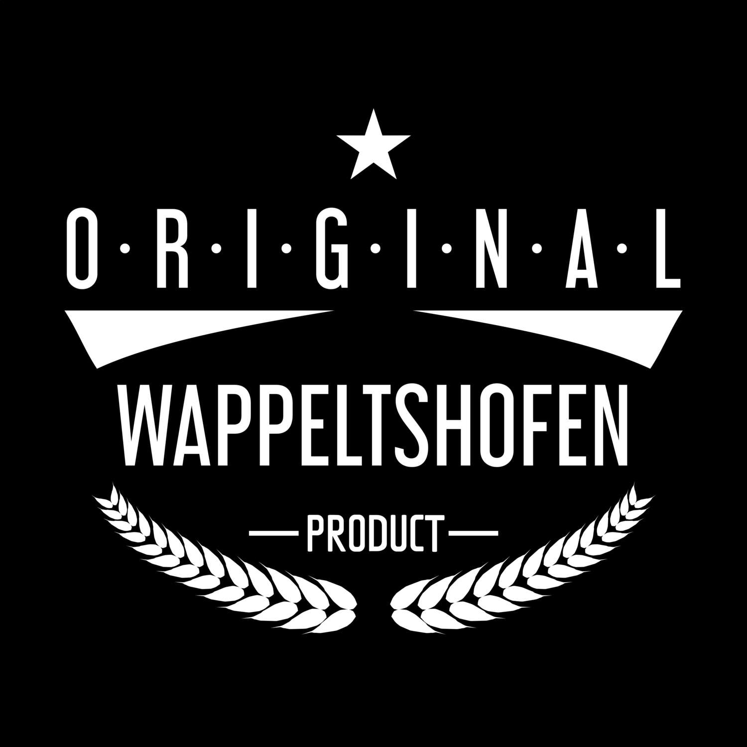 Wappeltshofen T-Shirt »Original Product«