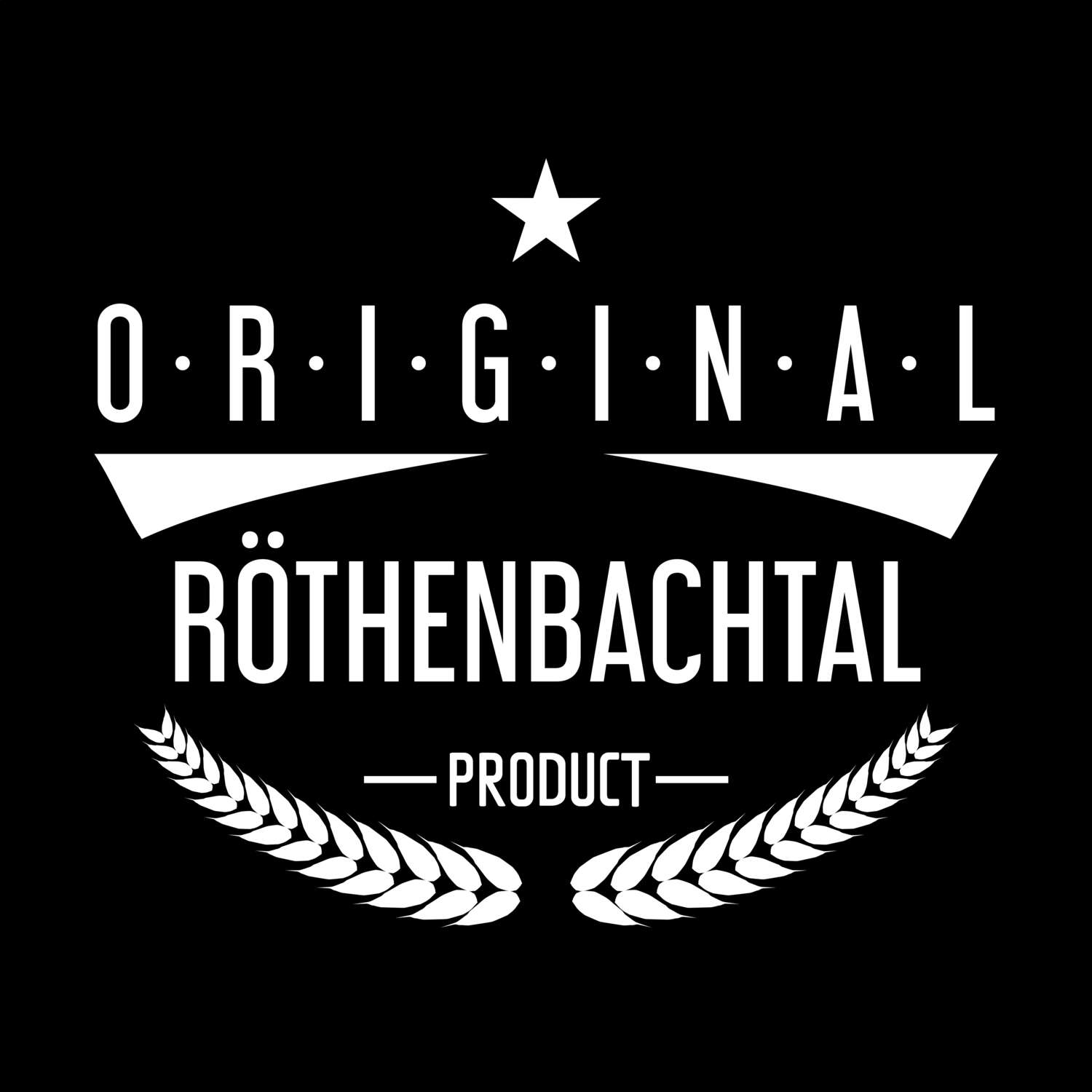 Röthenbachtal T-Shirt »Original Product«