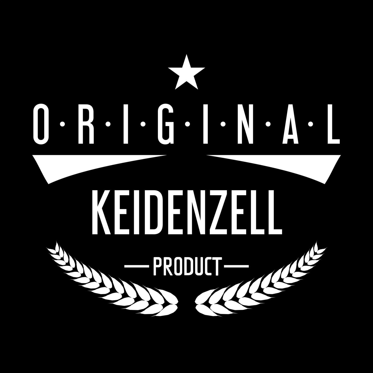 Keidenzell T-Shirt »Original Product«