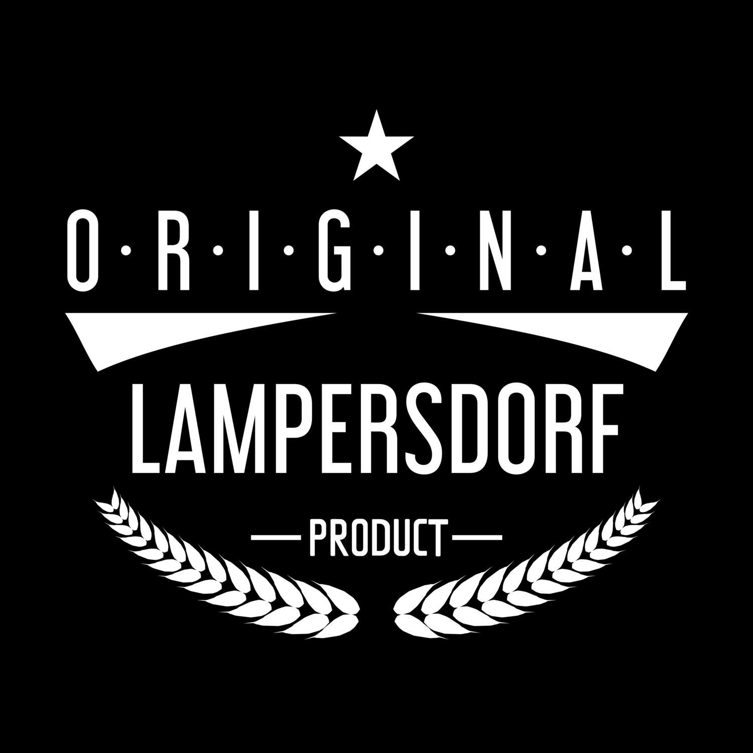 Lampersdorf T-Shirt »Original Product«