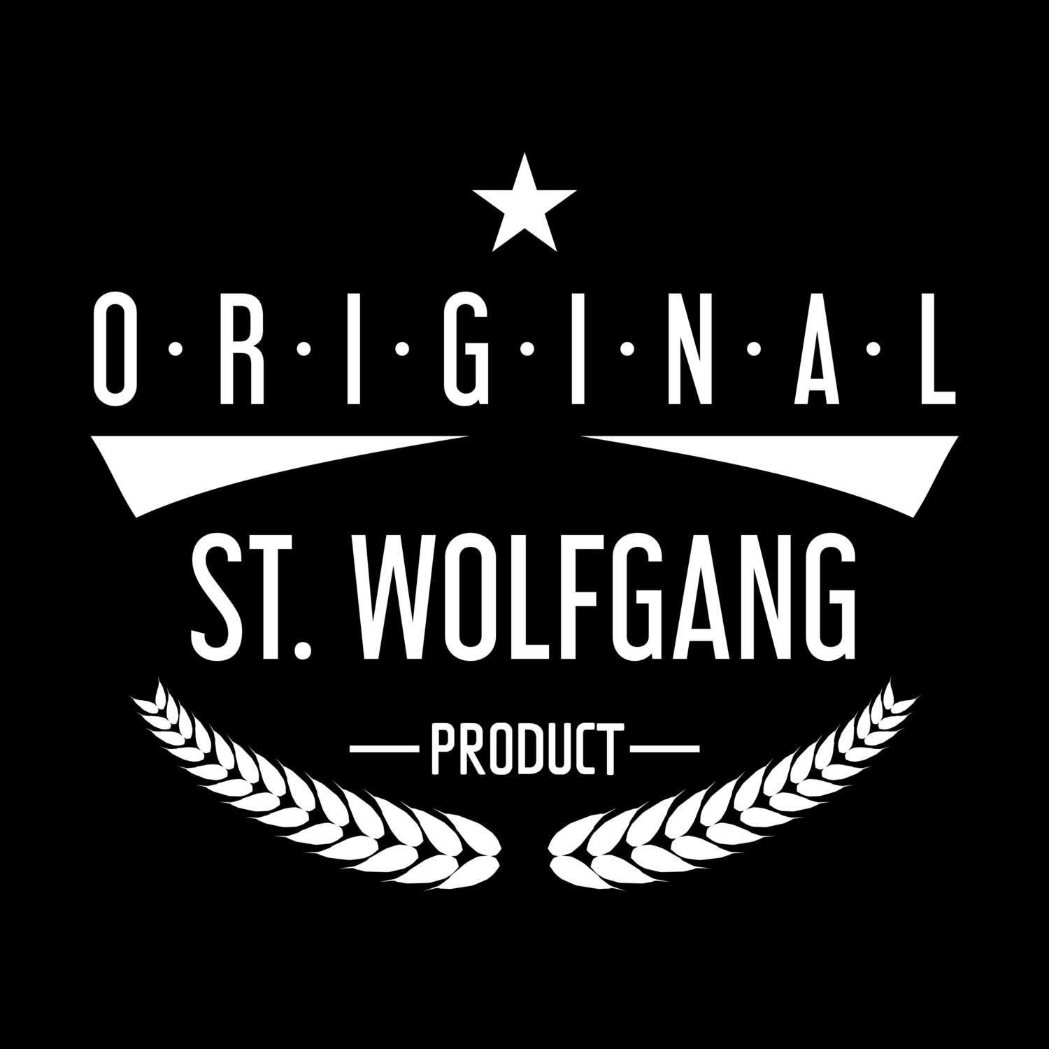 St. Wolfgang T-Shirt »Original Product«