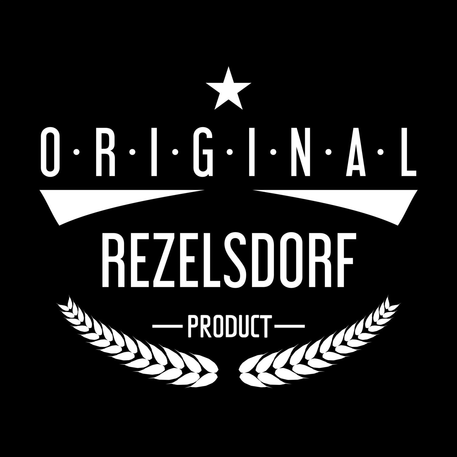 Rezelsdorf T-Shirt »Original Product«