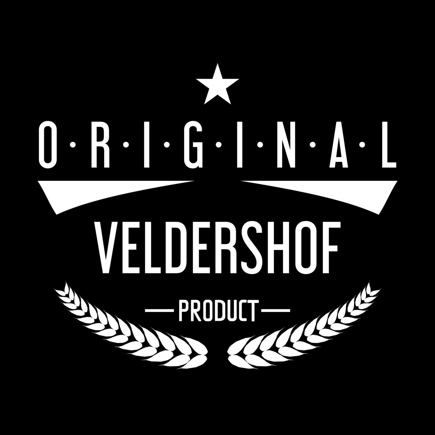 Veldershof T-Shirt »Original Product«