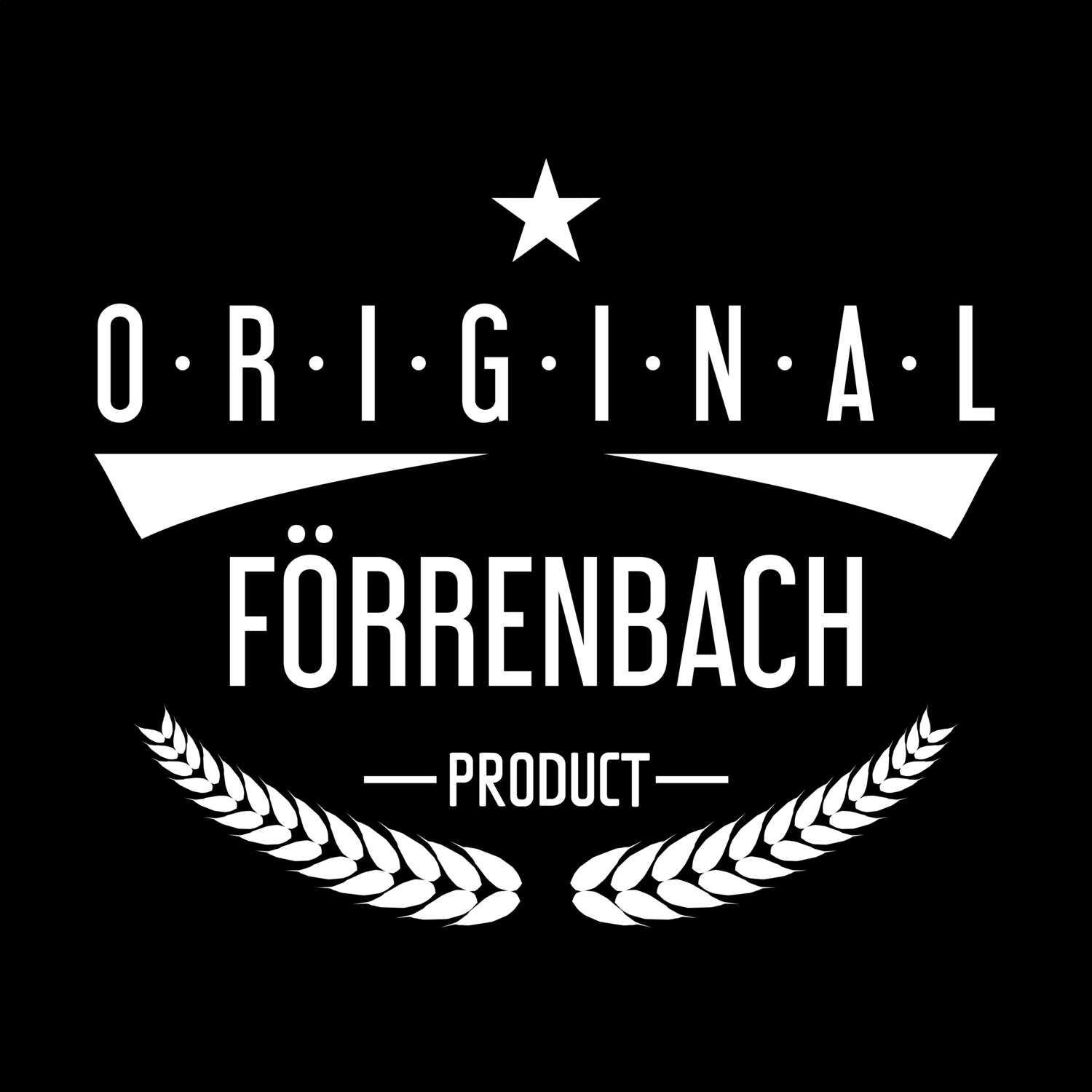 Förrenbach T-Shirt »Original Product«