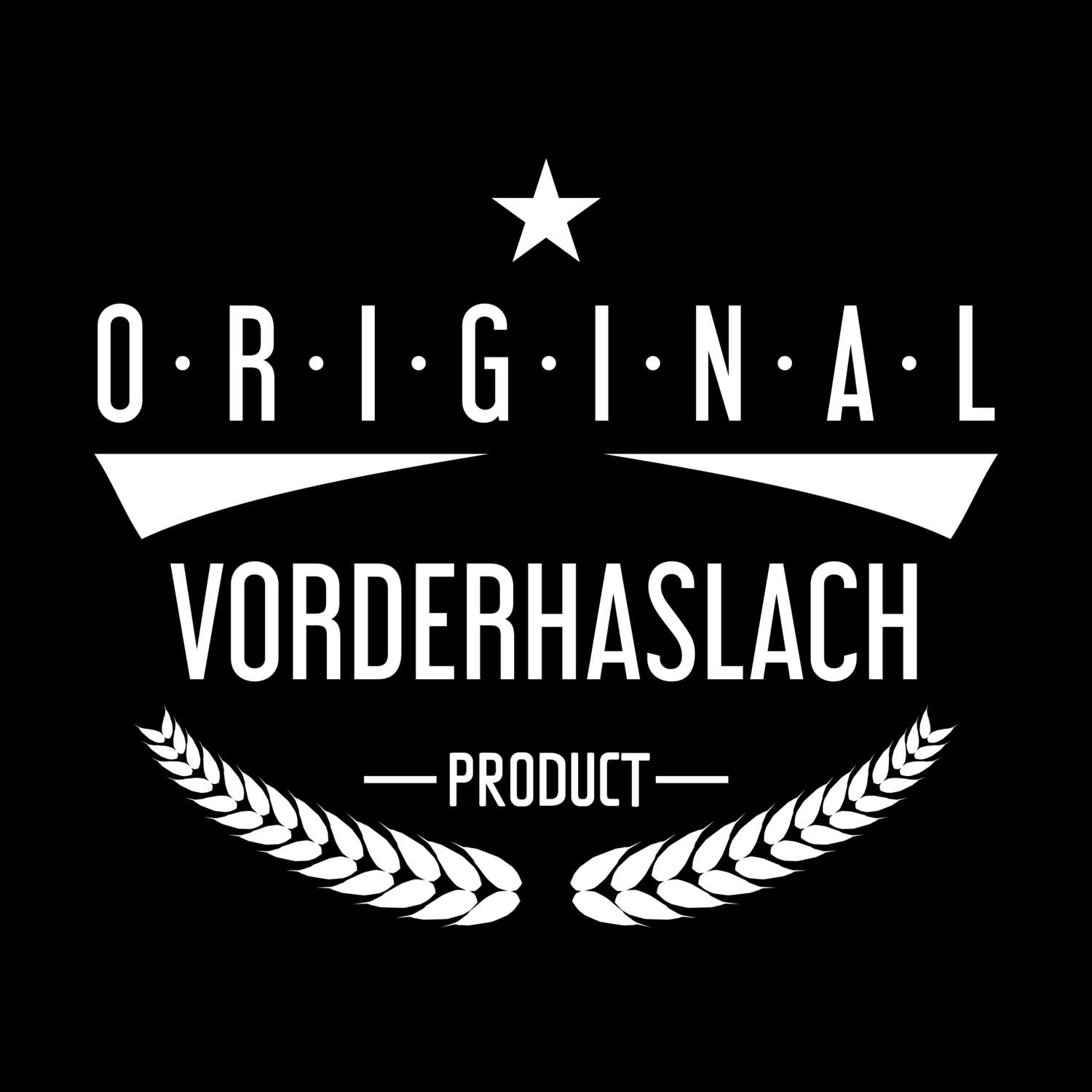 Vorderhaslach T-Shirt »Original Product«