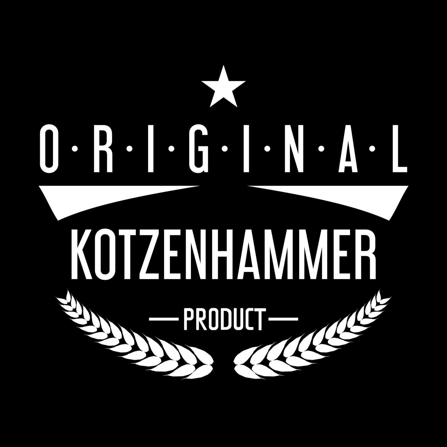 Kotzenhammer T-Shirt »Original Product«