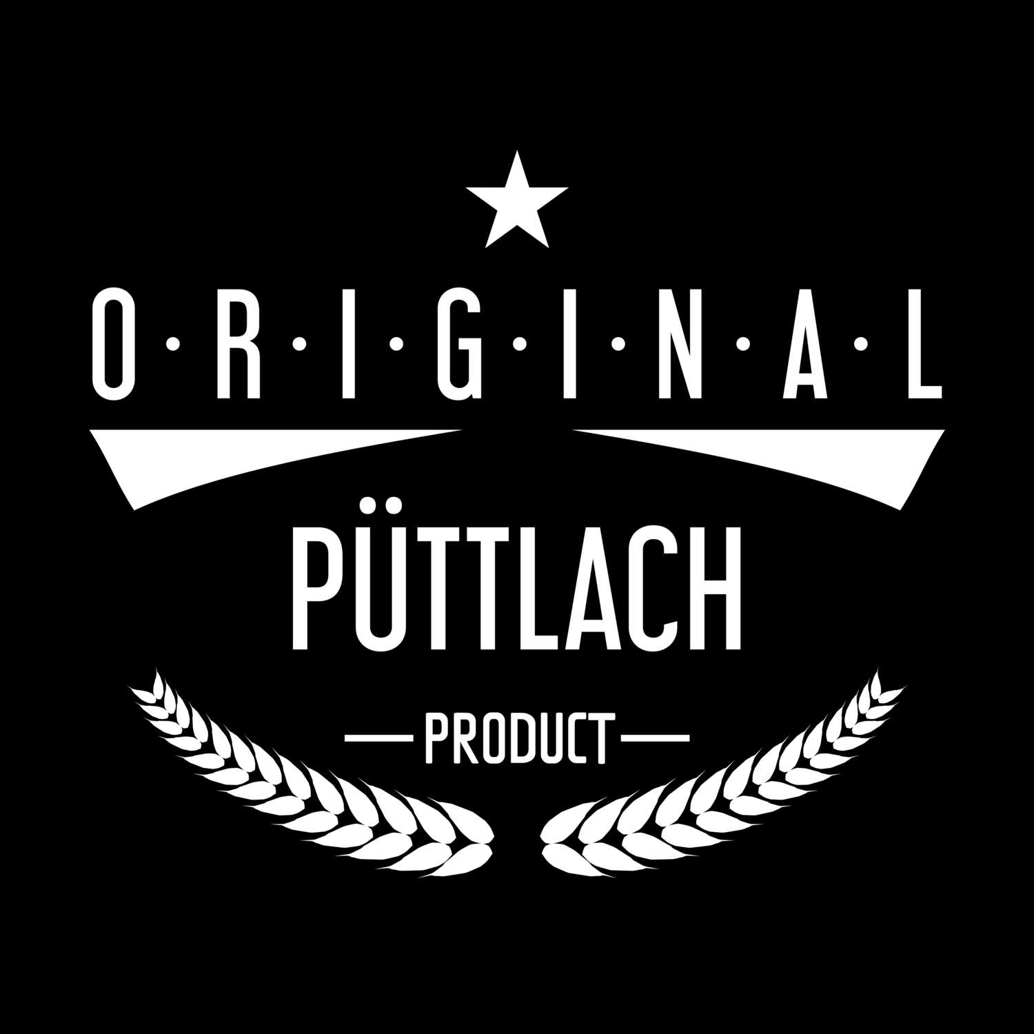 Püttlach T-Shirt »Original Product«
