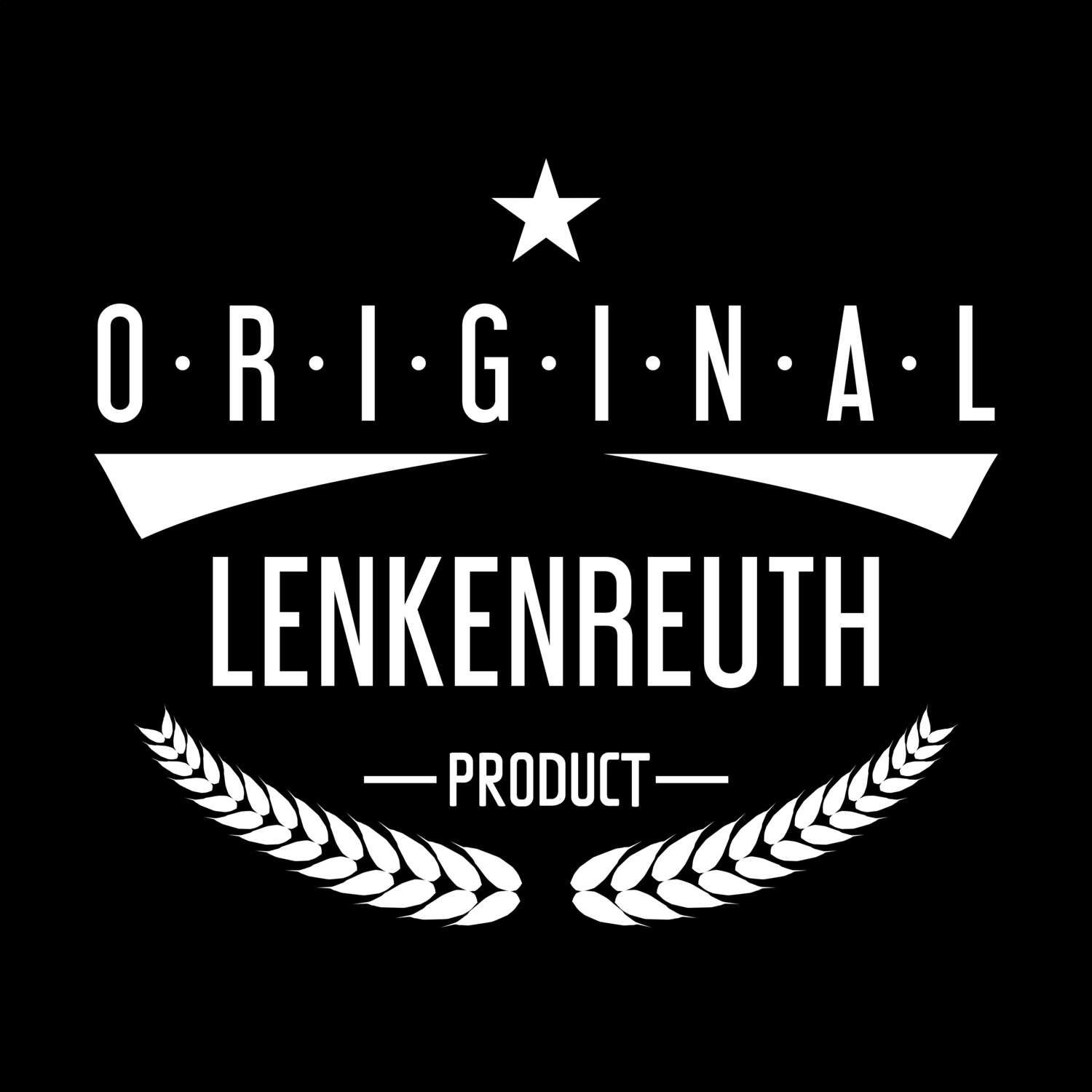 Lenkenreuth T-Shirt »Original Product«
