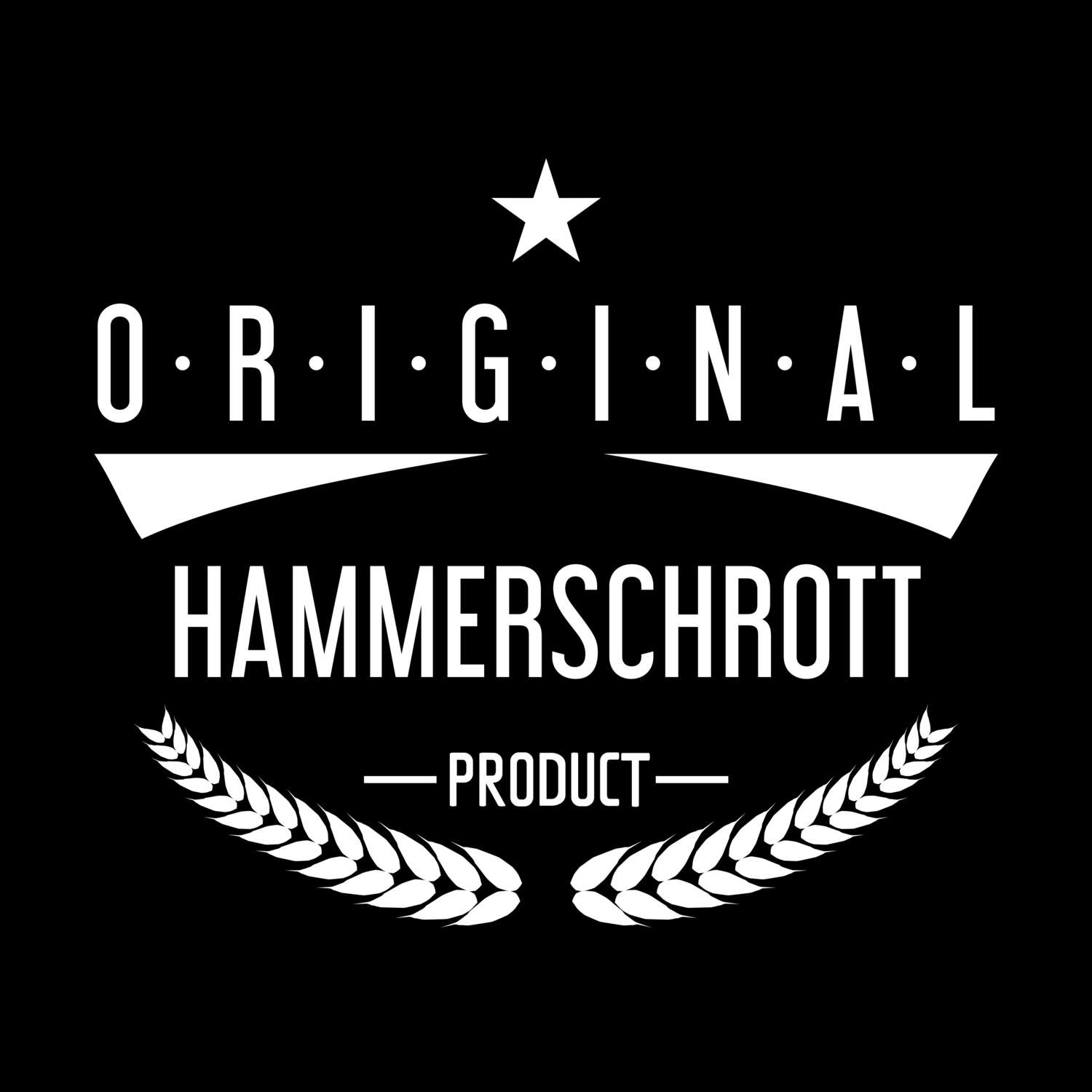 Hammerschrott T-Shirt »Original Product«