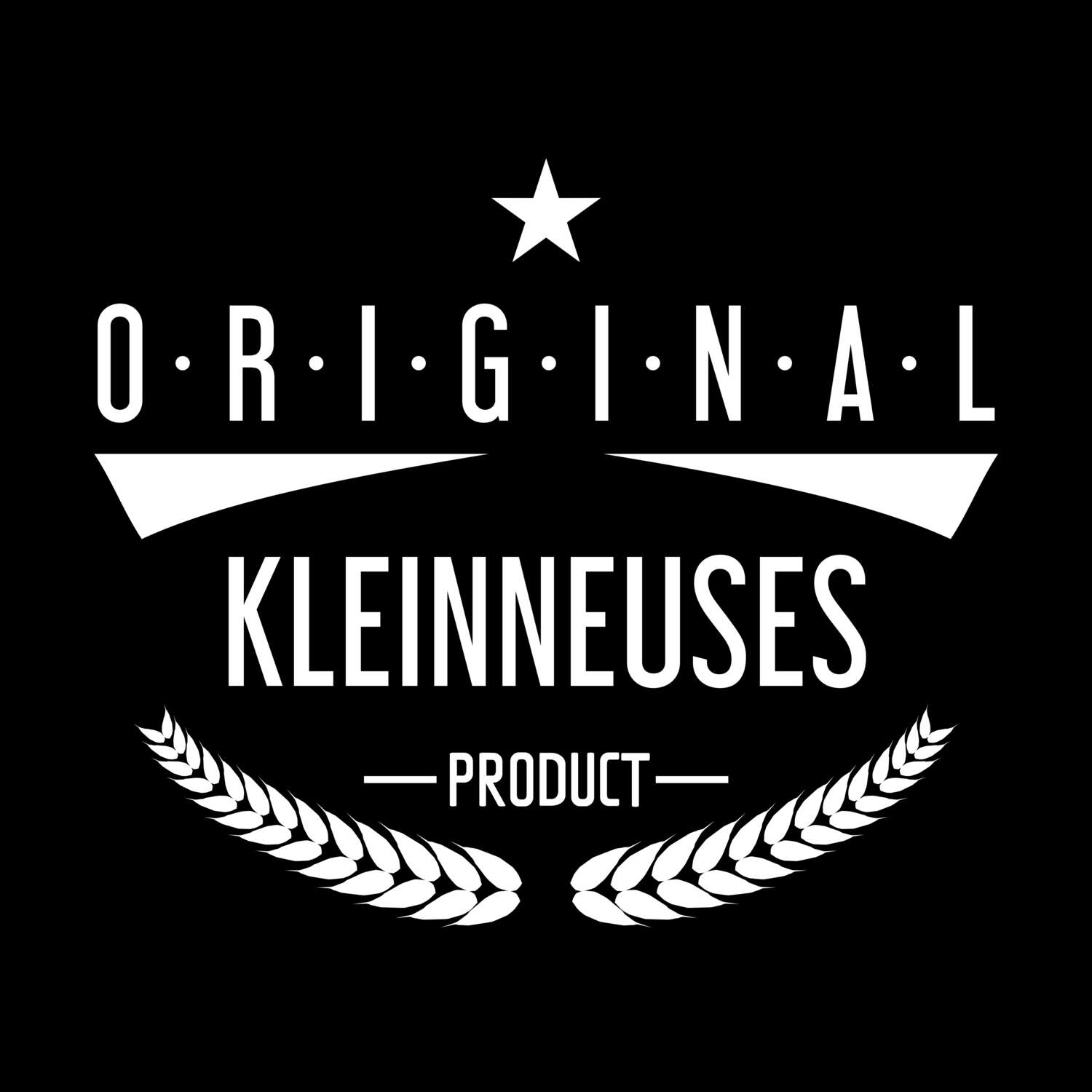 Kleinneuses T-Shirt »Original Product«